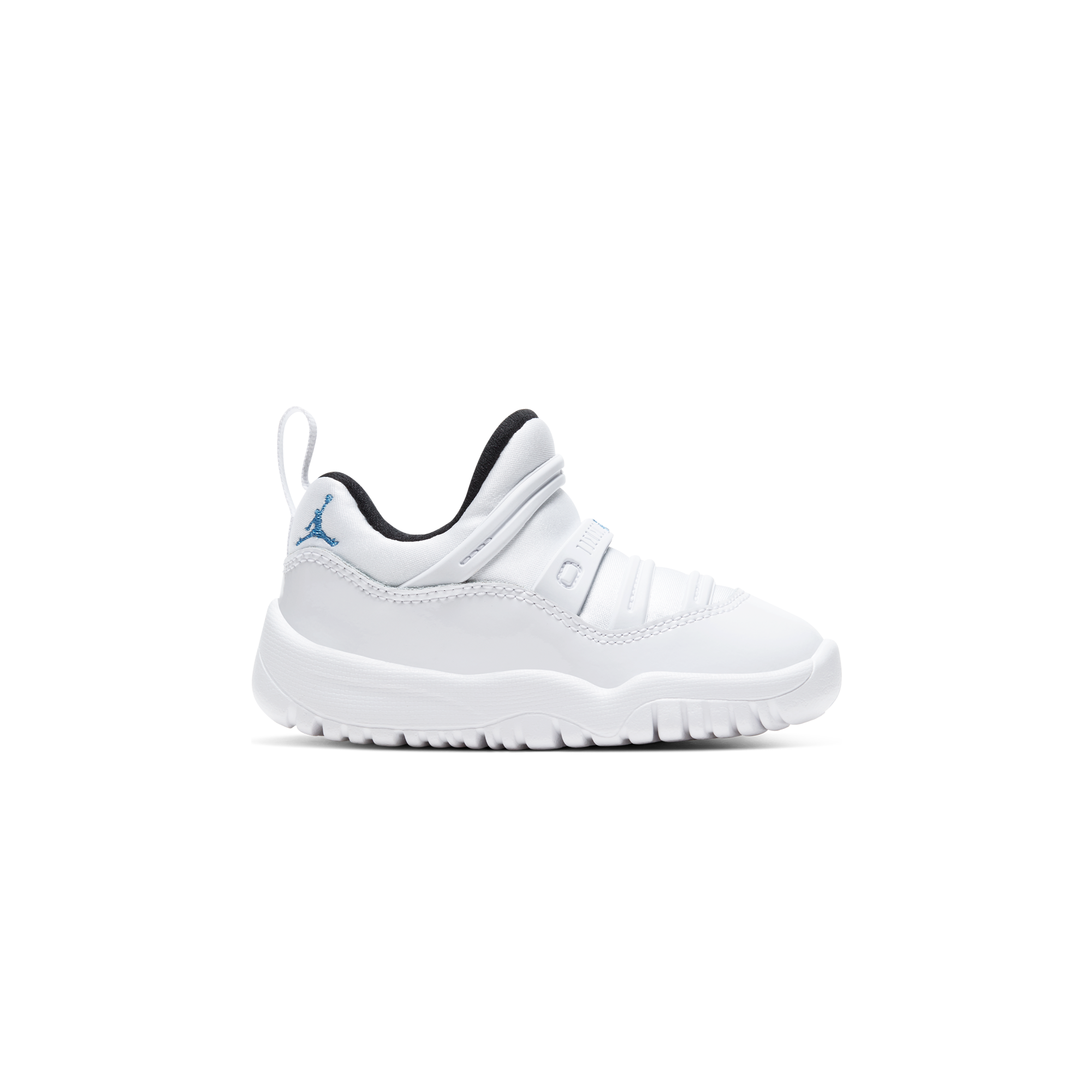 Jordan 11 Retro Little Flex Jordan Blanc/noir 25 Unisex