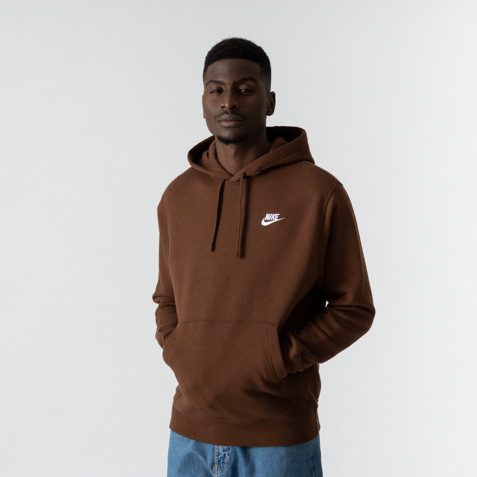 hoodie marron