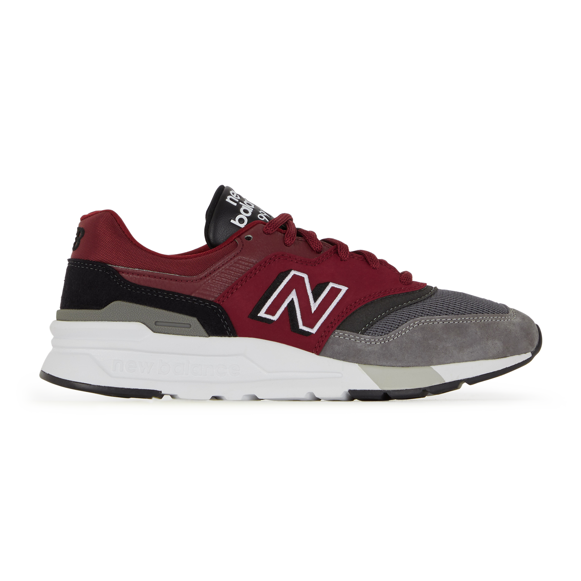 997 New Balance Bordeaux/gris/noir 36 Female