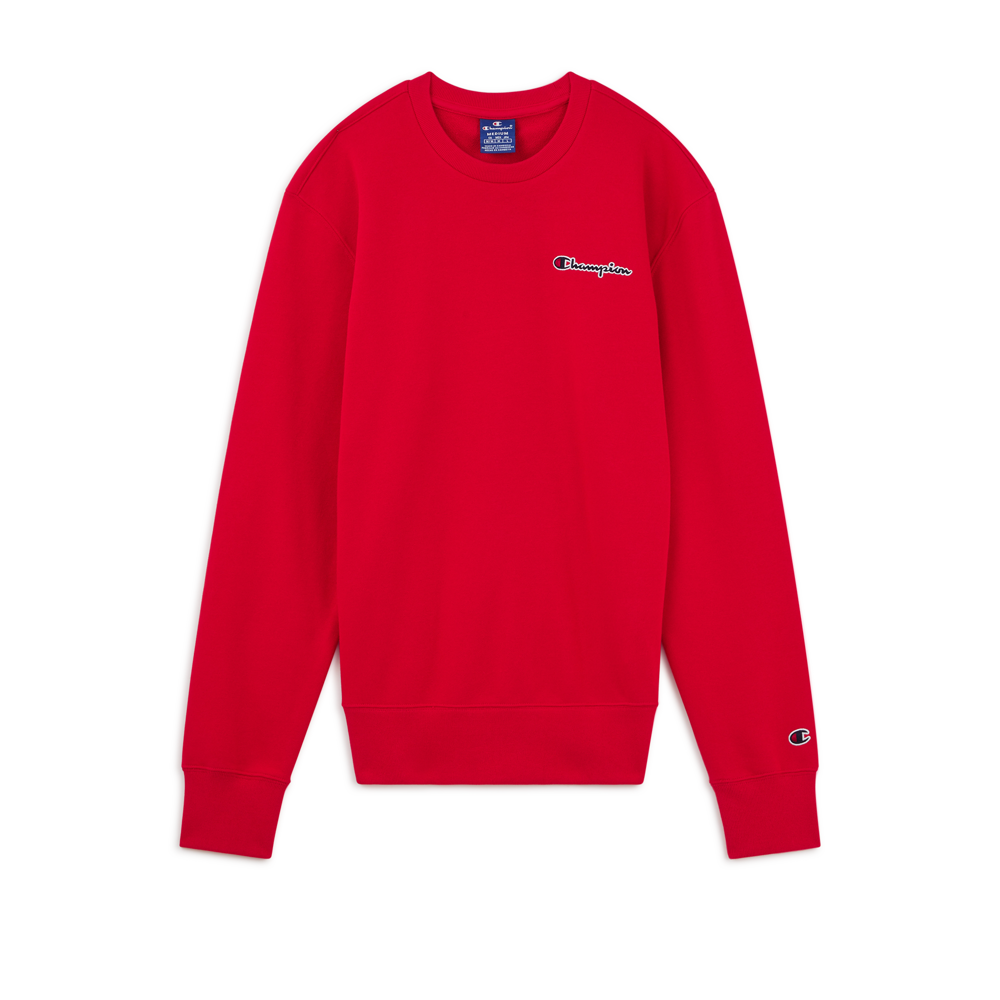 Sweat Crewneck Small Logo Rouge