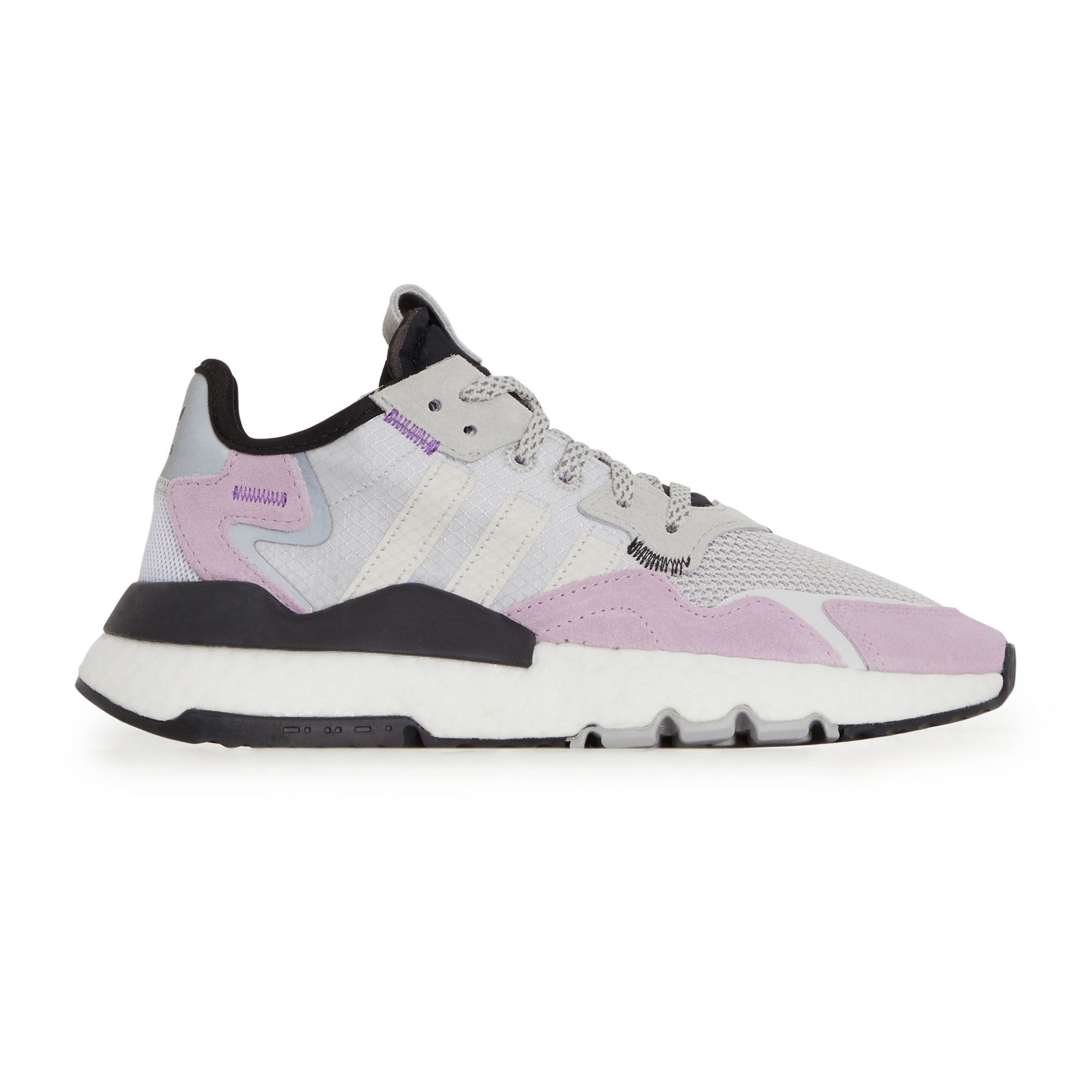 Nite Jogger Adidas Originals Gris/violet 39 1/3 Female