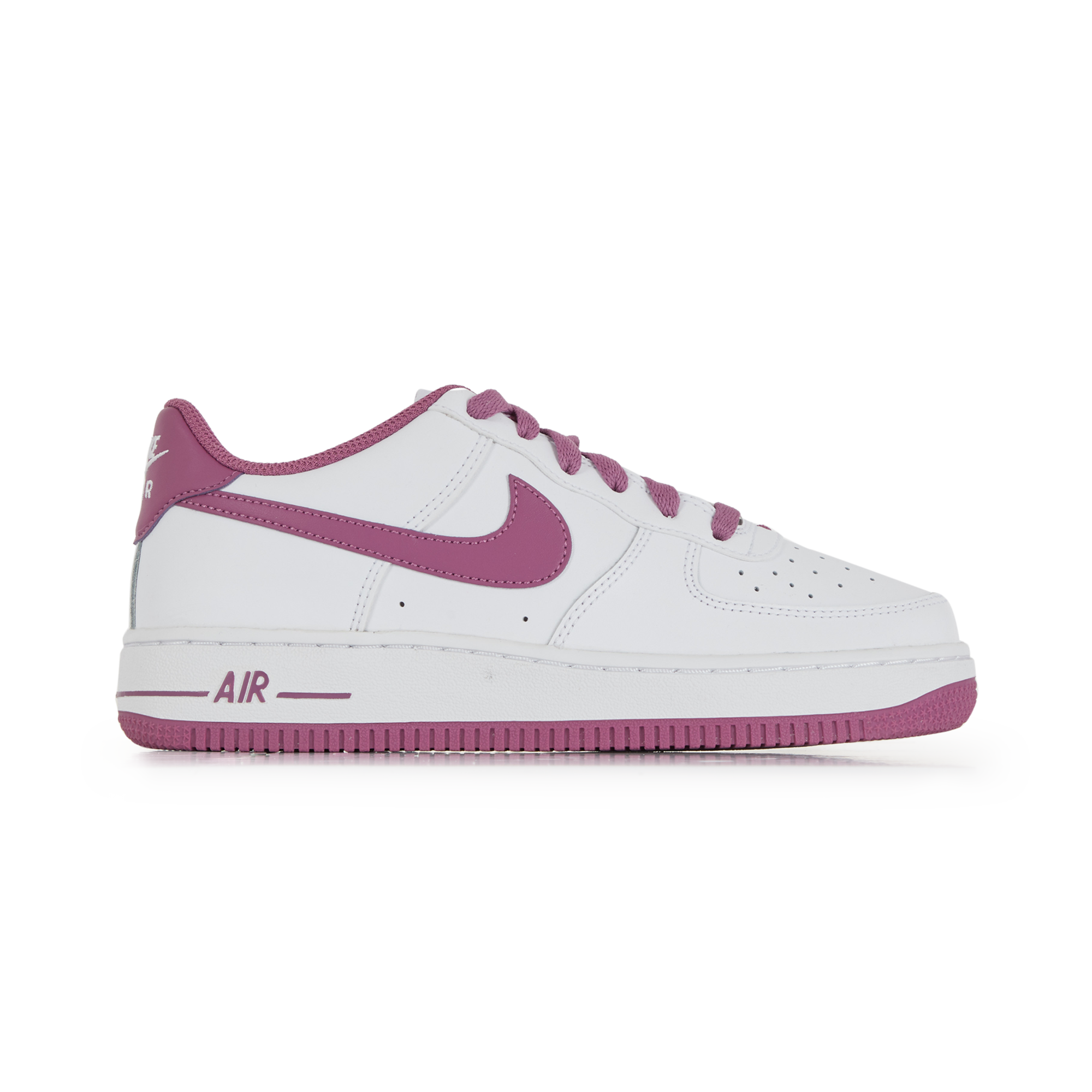 Air Force 1 Low  Blanc/violet - DH9600-101