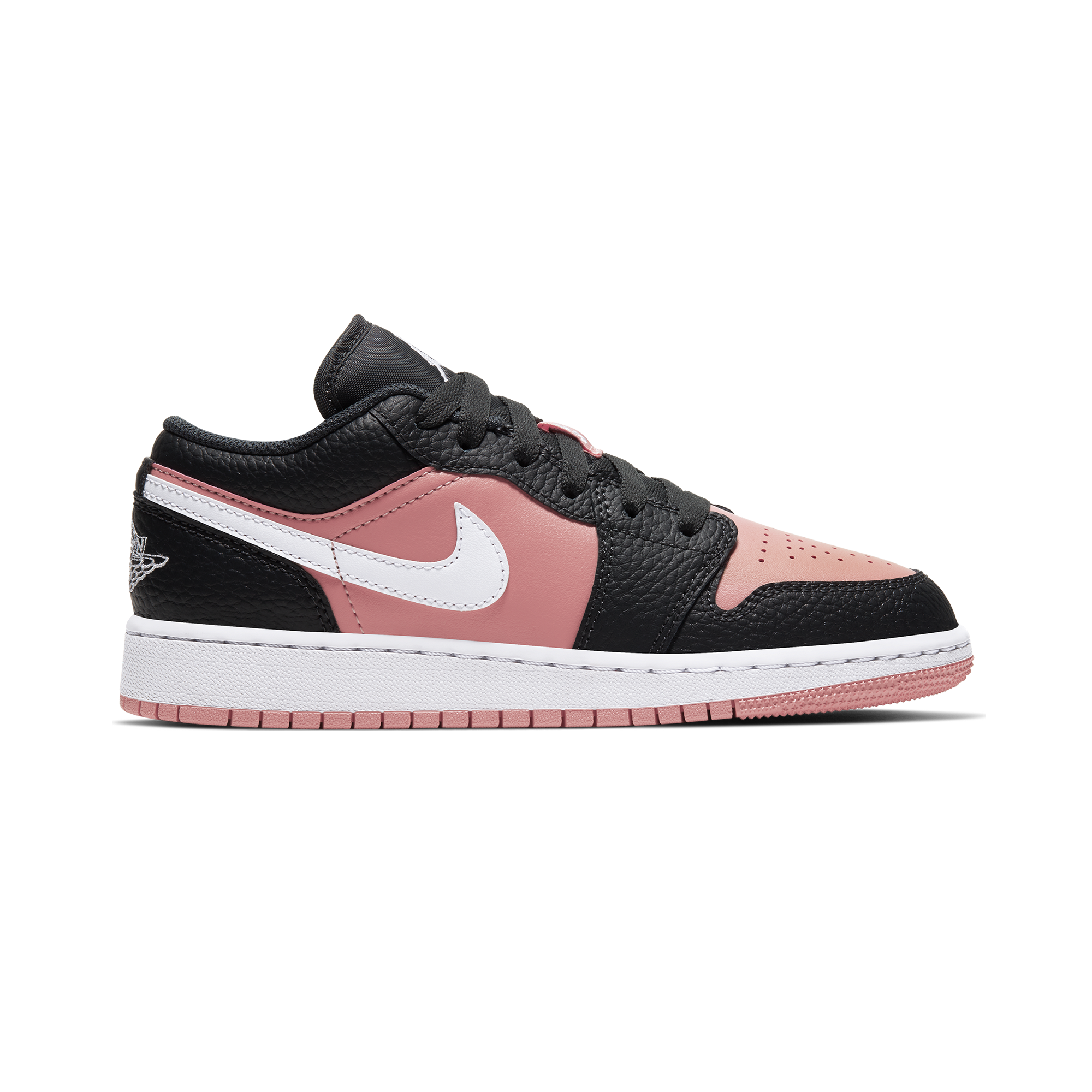 Air Jordan 1 Low Jordan Blanc/rose 36.5 Unisex