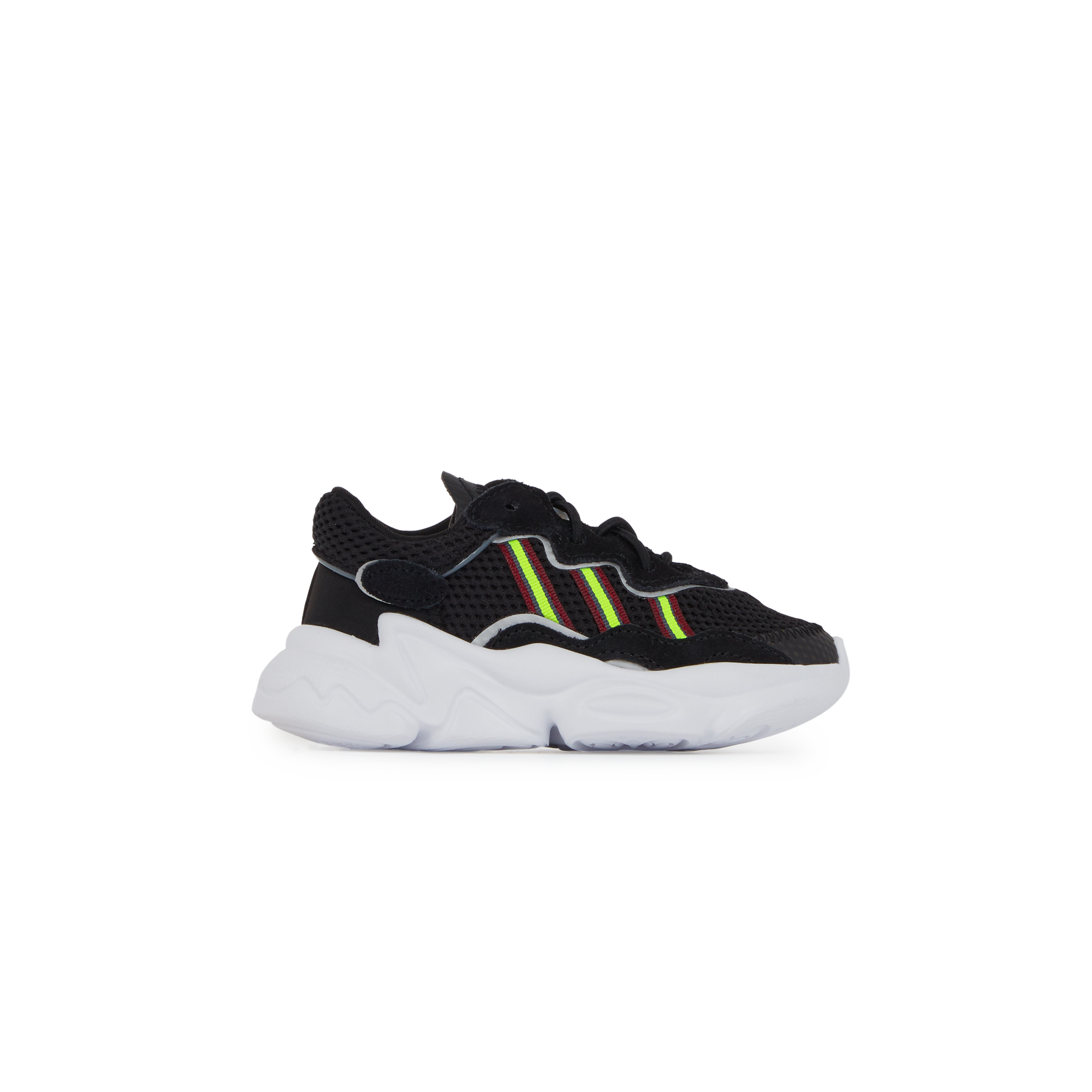 Ozweego Adidas Originals Noir/vert Fluo 24 Unisex