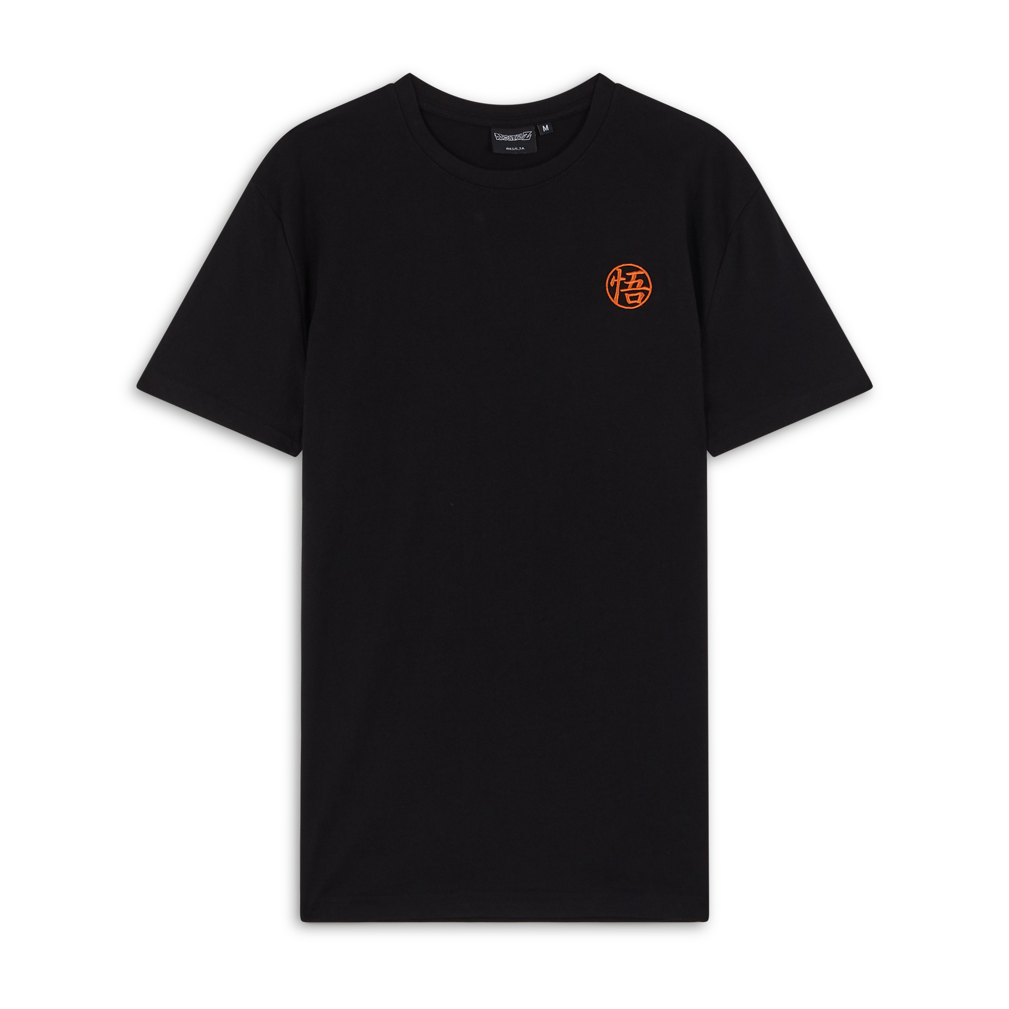 Tee Shirt Goku Noir/orange