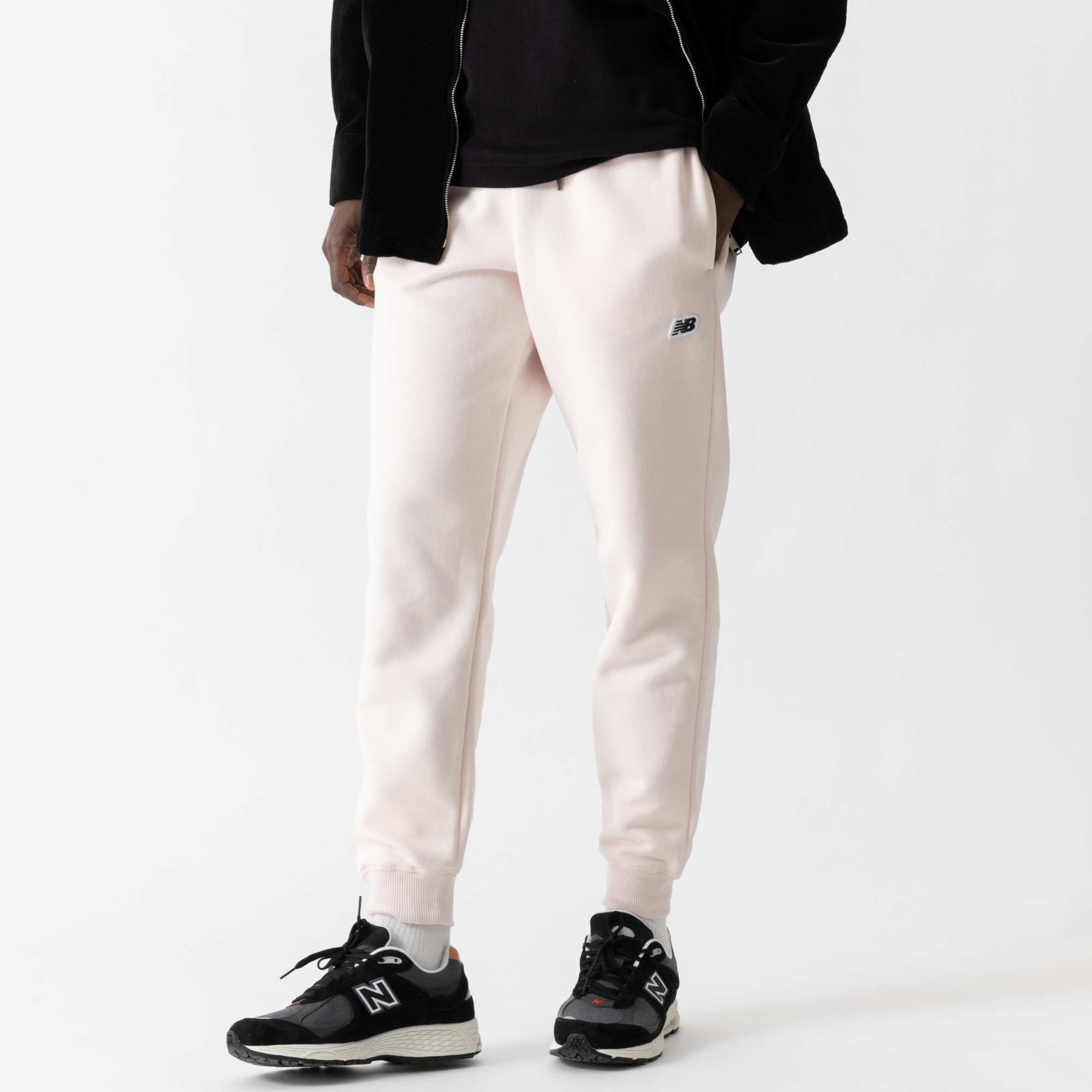 pant jogger small logo  rose