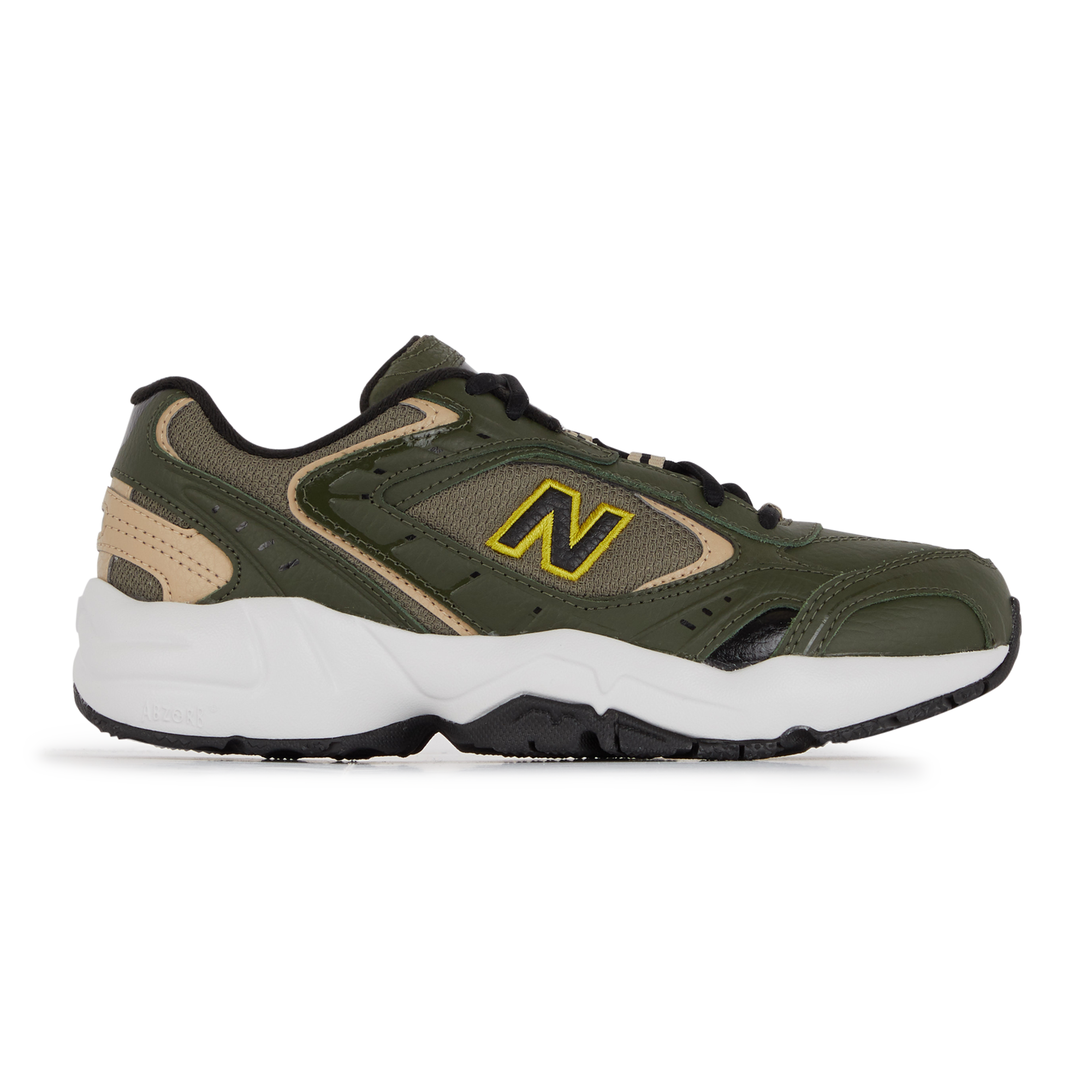 452 New Balance Blanc/noir/orange 36 Female
