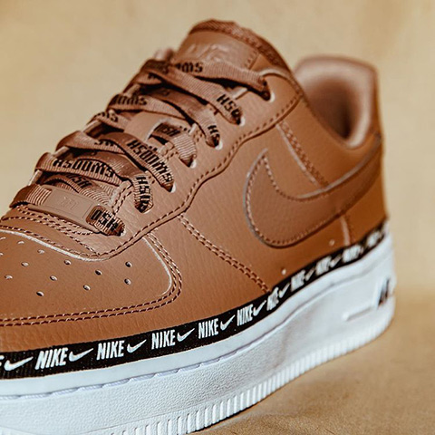 nike air force marron femme