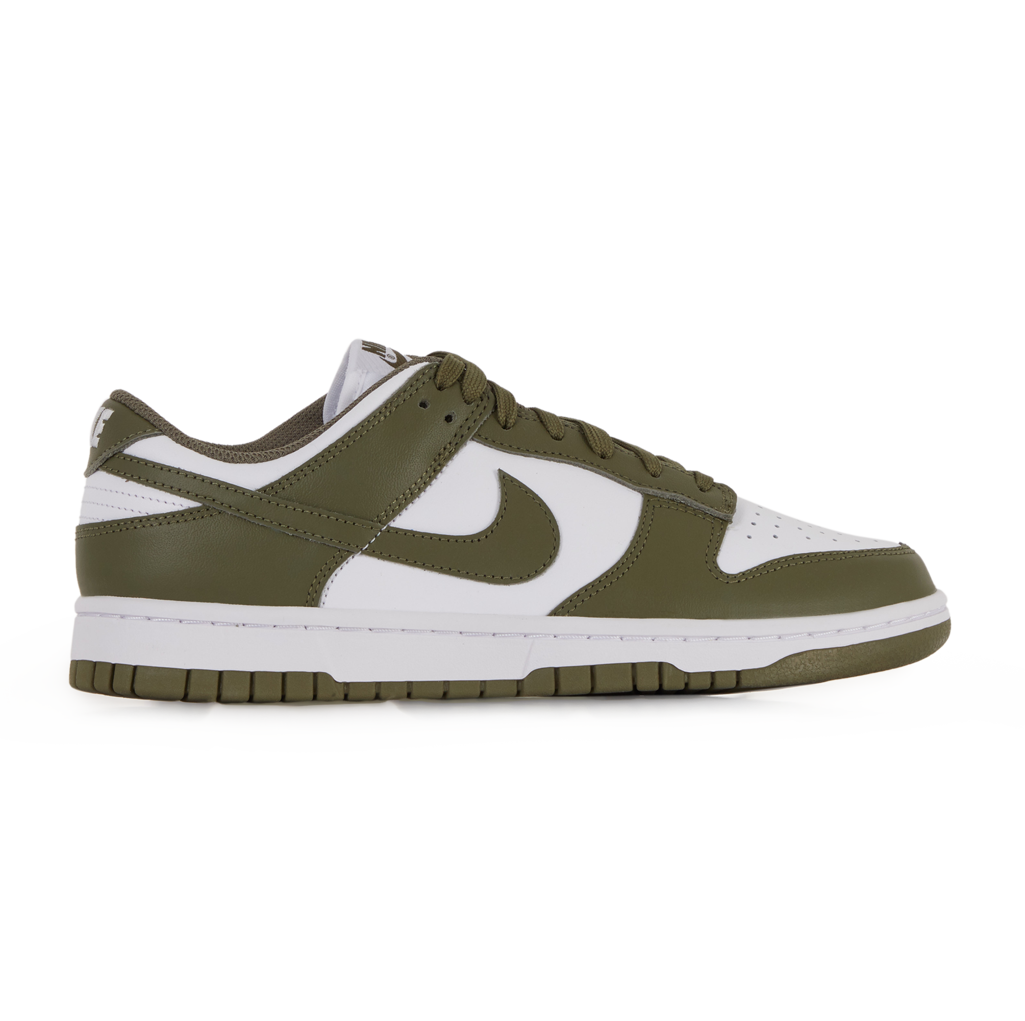 Nike Dunk Low Medium Olive Kaki/blanc Les Terrasses du Port