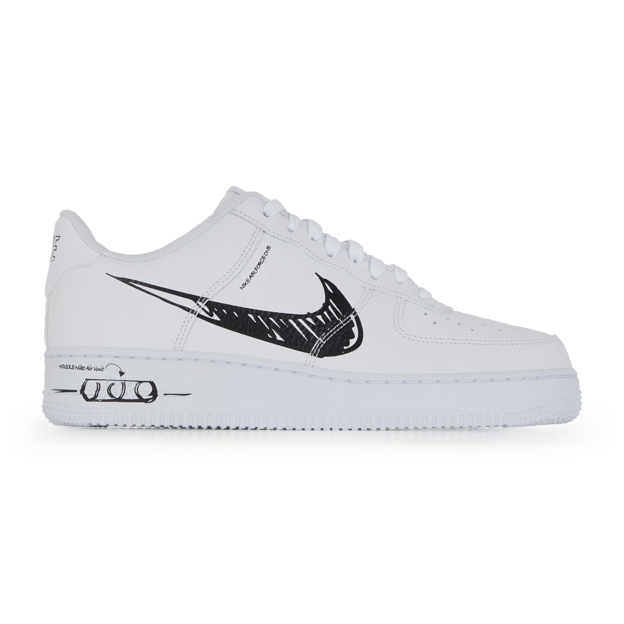 courir nike air force 1