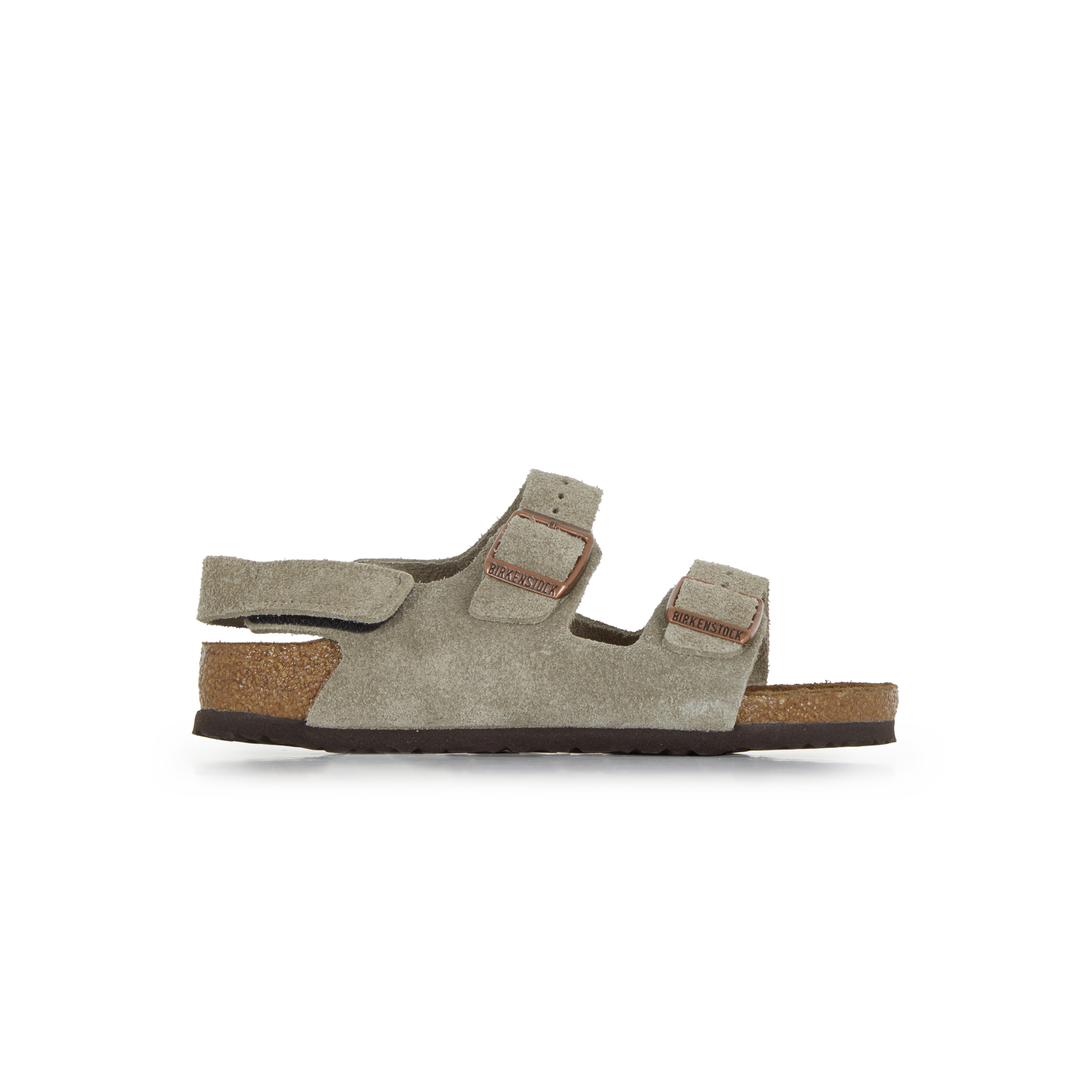 Birkenstock milano taupe sales