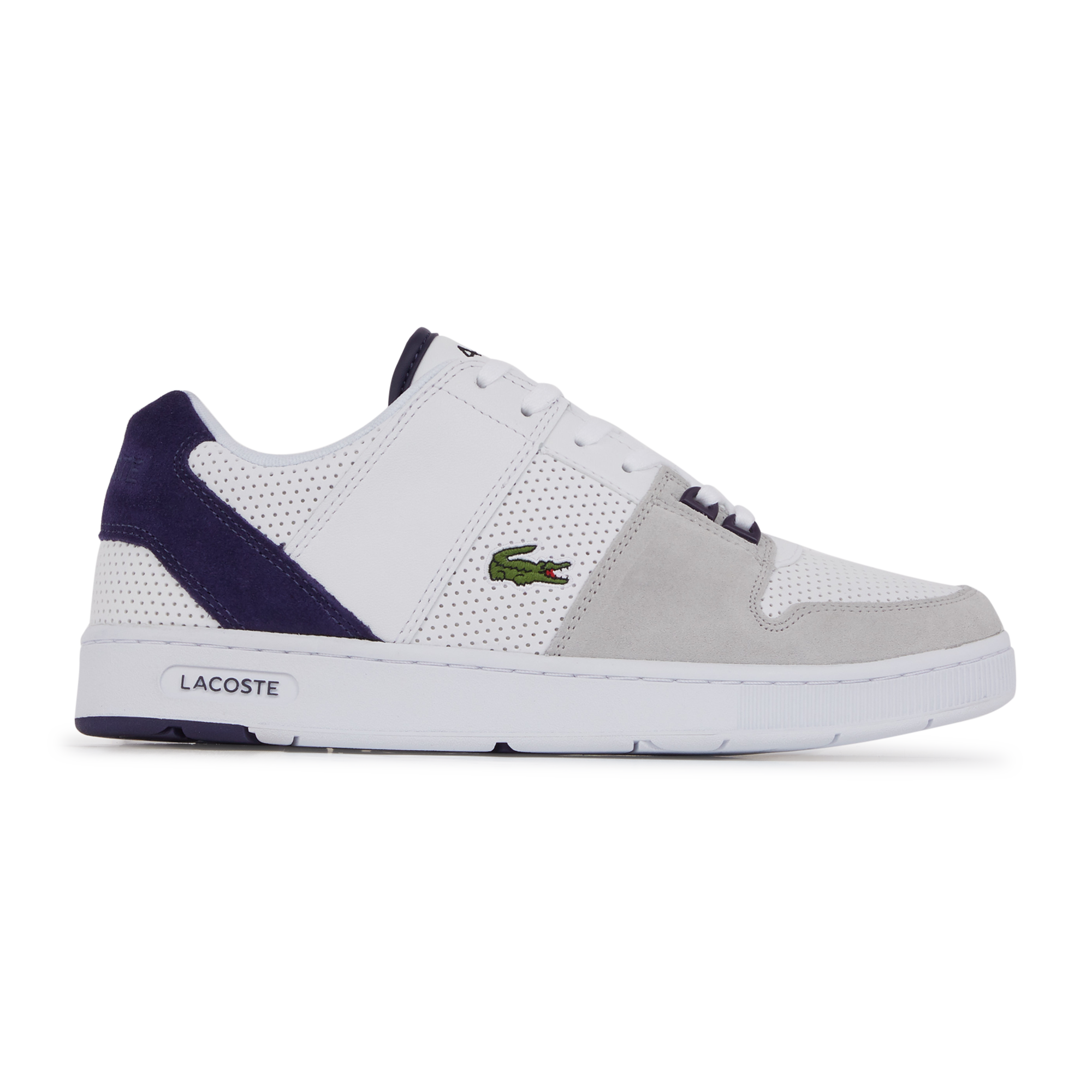 Thrill Suede Lacoste Blanc/marine 46 Male