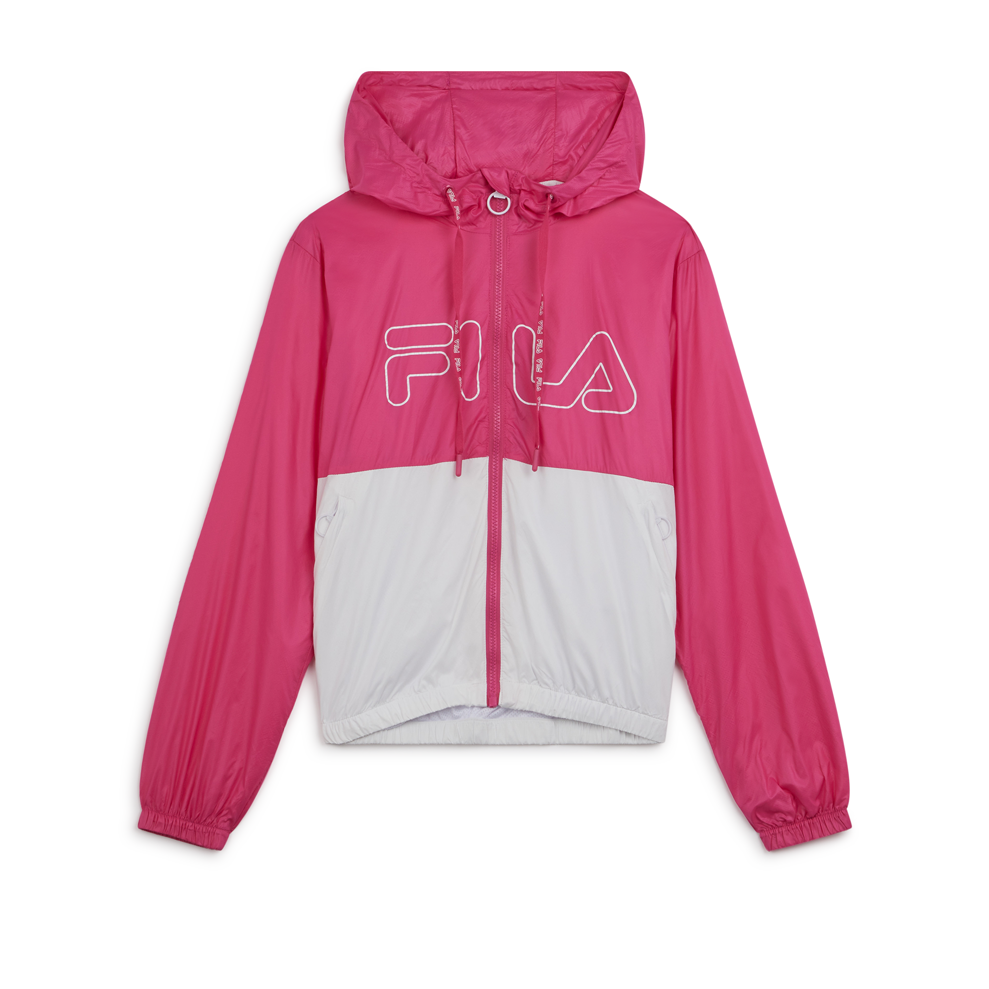 Windrunner Abar Fila Rose/blanc M Female