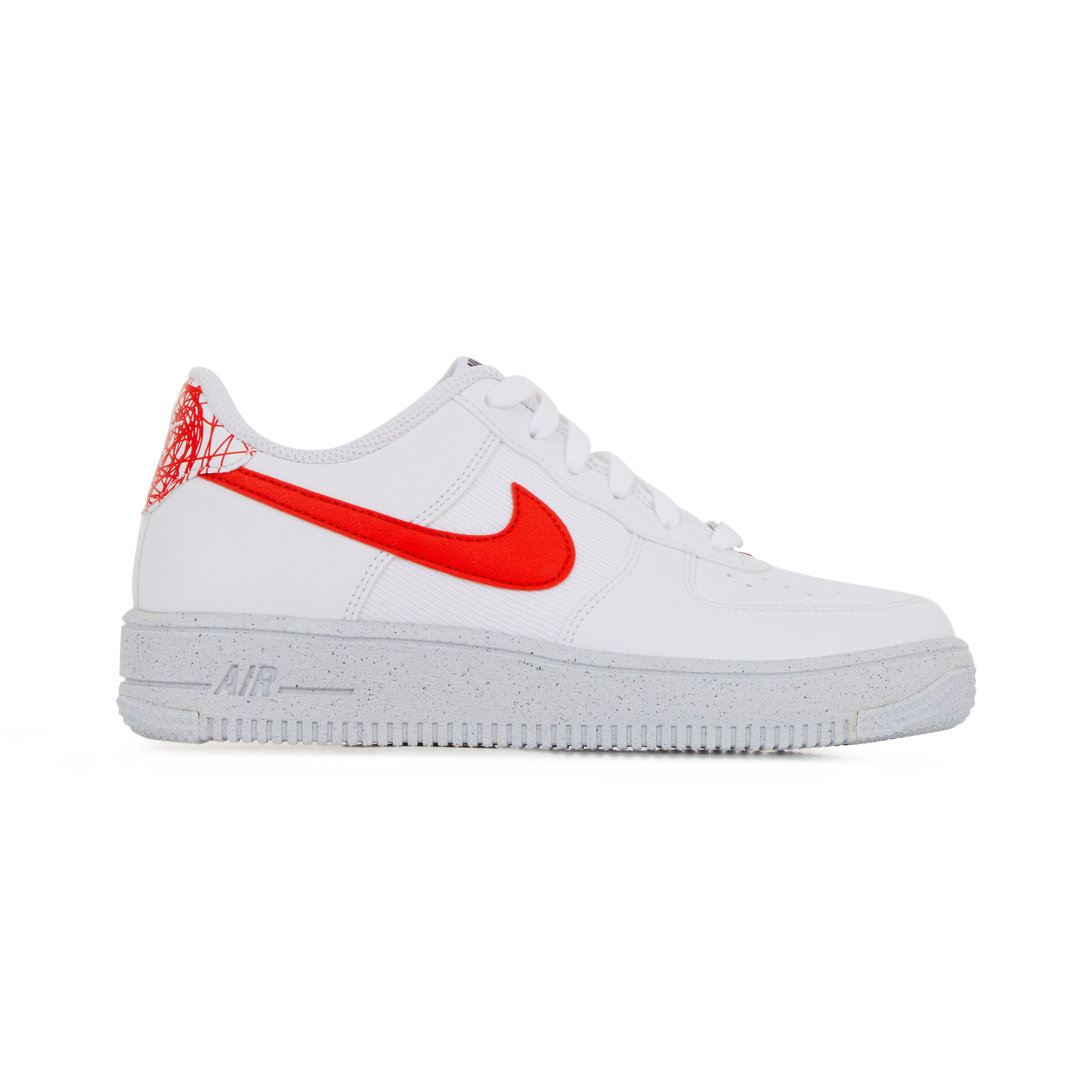 red and white low air force 1