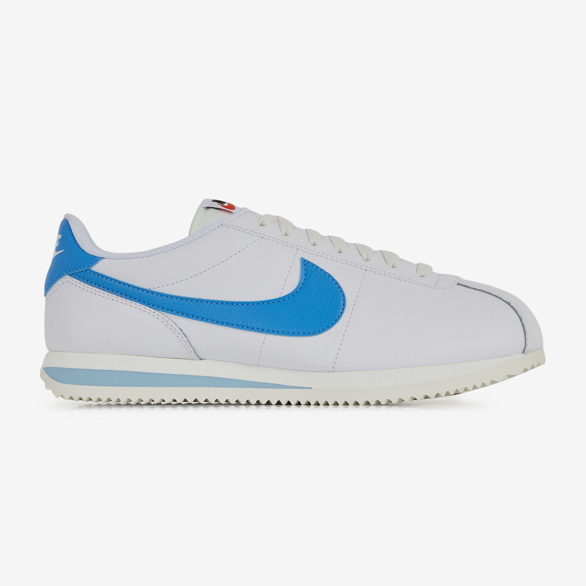 NIKE CORTEZ WHITE BLUE SNEAKERS MEN Courir