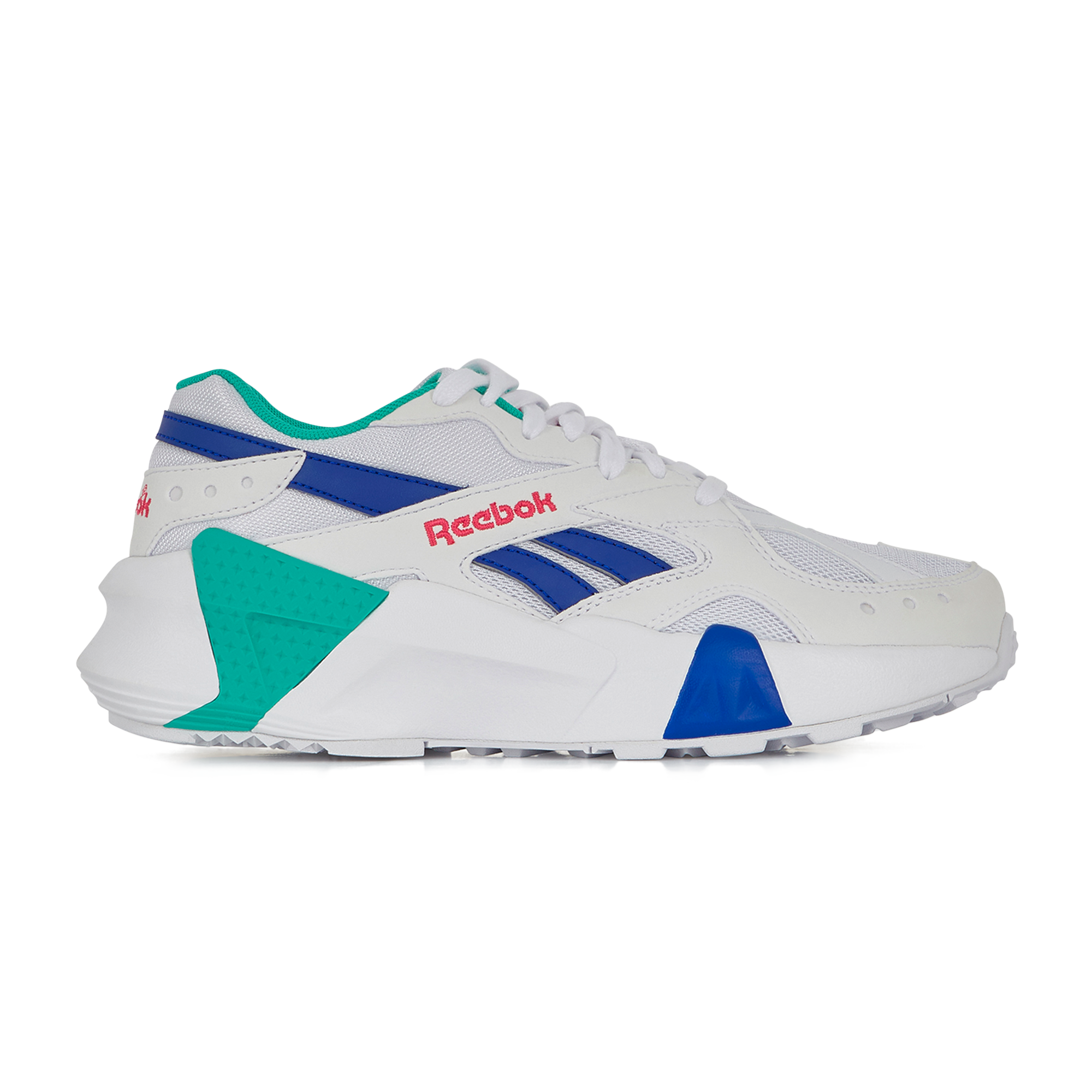 Reebok Aztrek Double 93 'Timeless Teal' White/Timeless Teal/Blue Move Marathon Running Shoes/Sneakers EF3456 - EF3456
