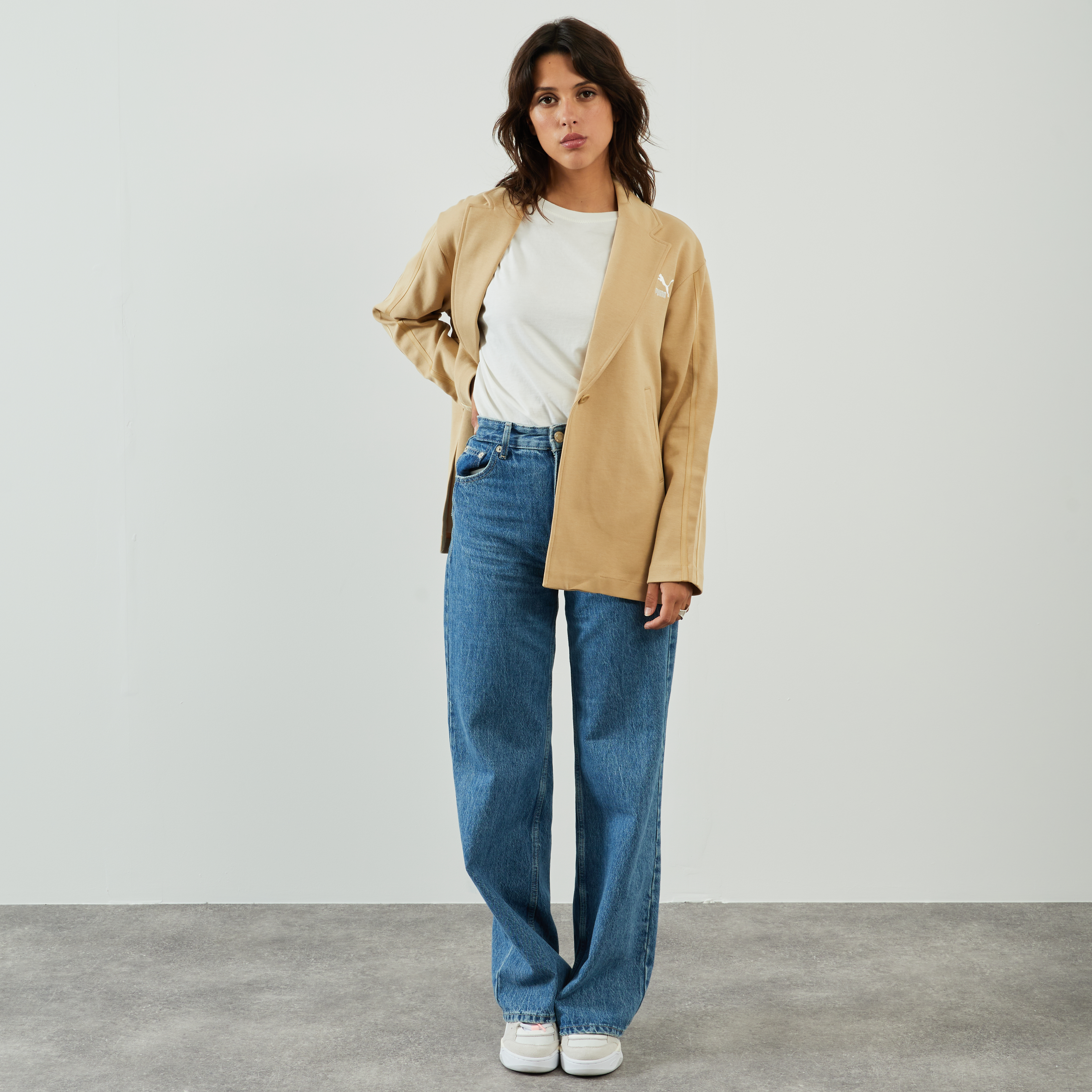 Veste puma sales femme beige