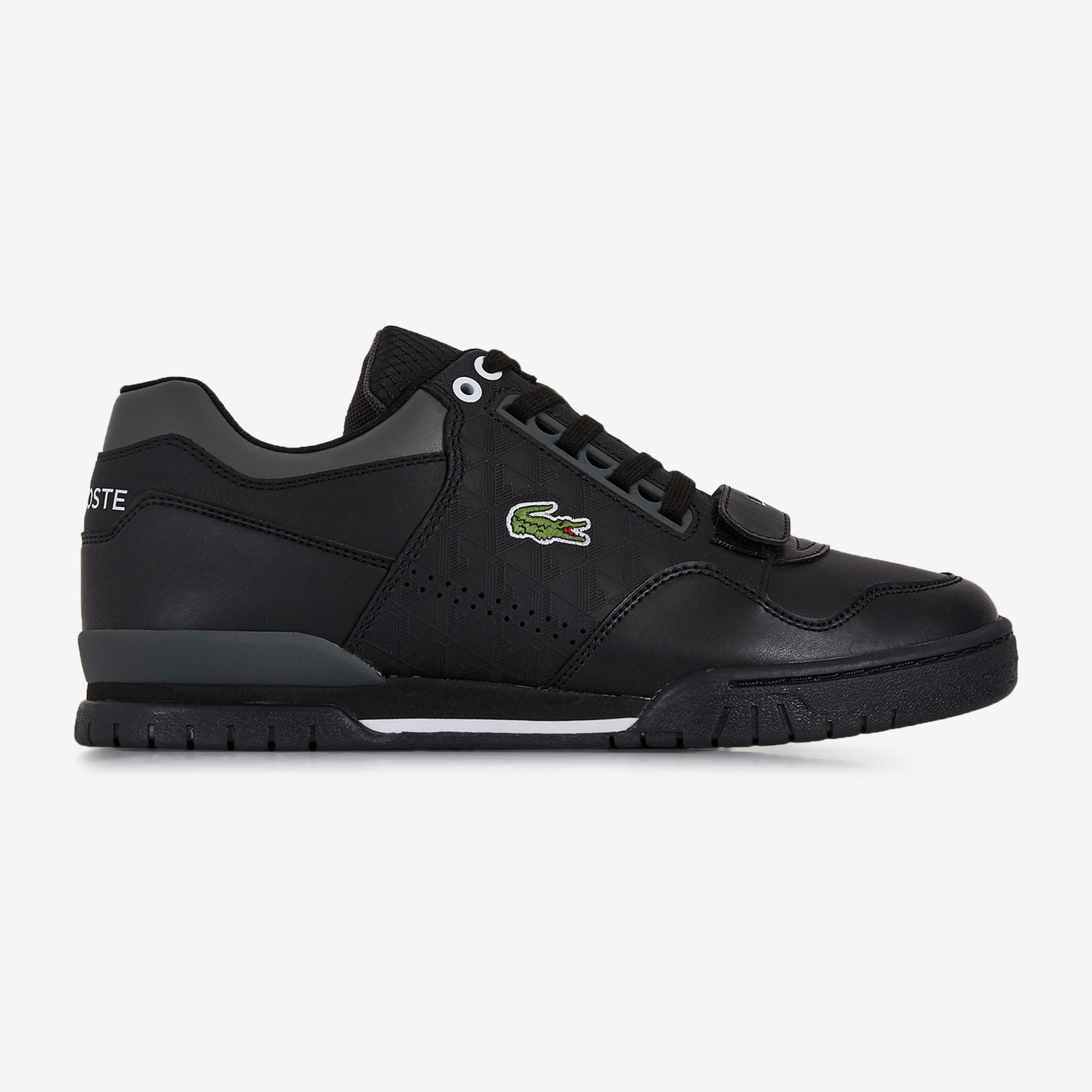 Chaussures lacoste noires outlet