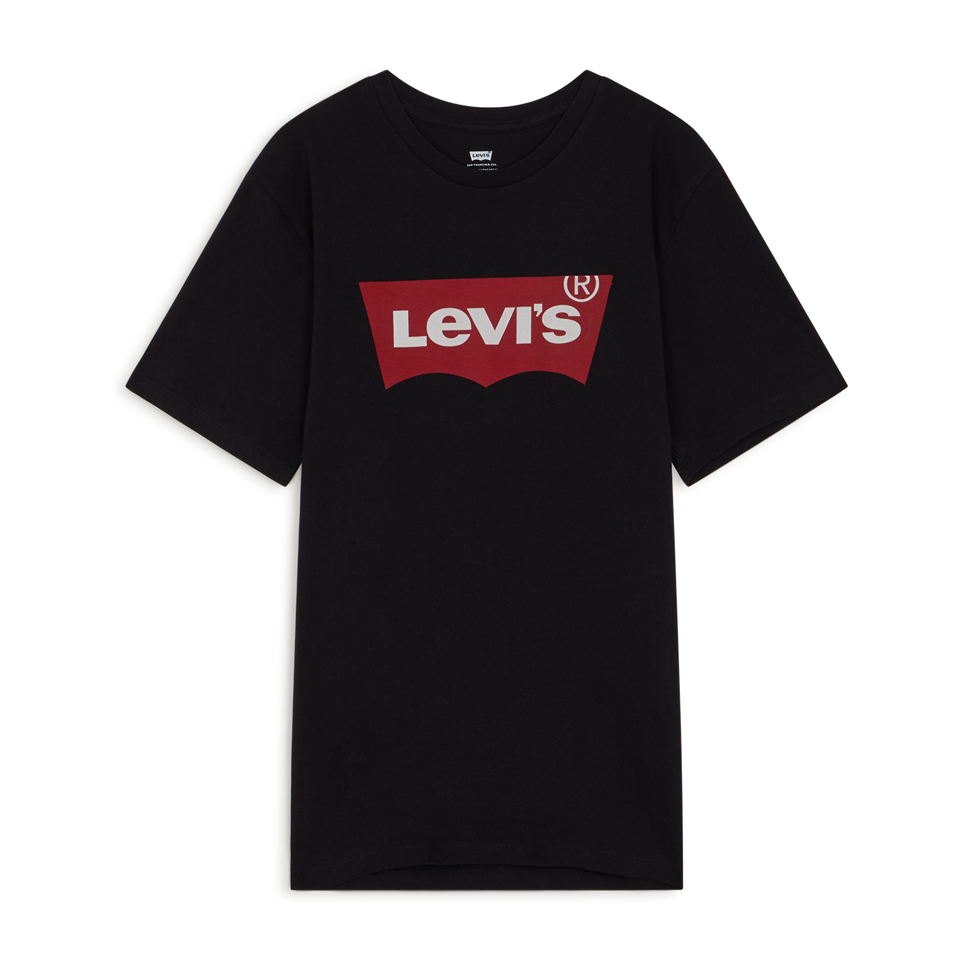 Tee Shirt Batwing Logo Levis Noir L Male