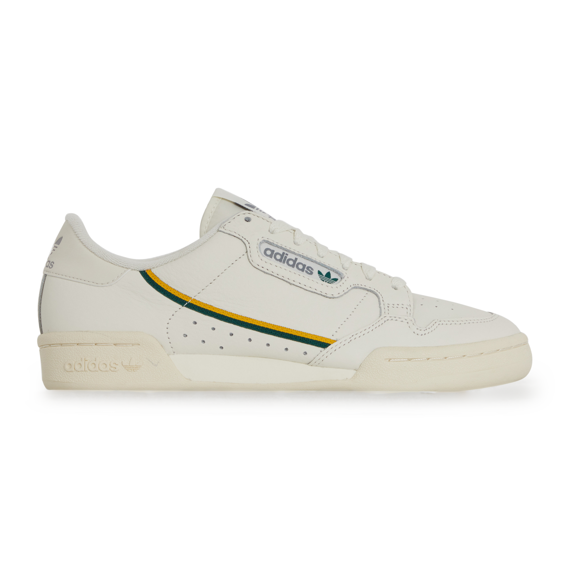 Continental 80 Adidas Originals Beige/vert 42 Male