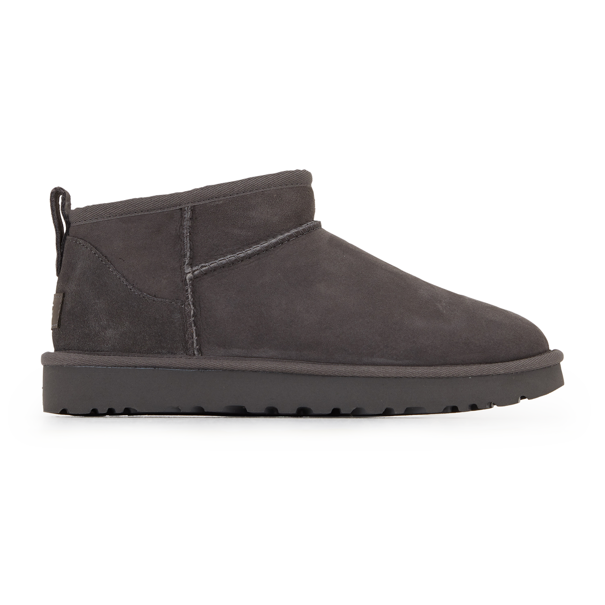 UGG CLASSIC ULTRA MINI GRIS SNEAKERS FEMME Courir