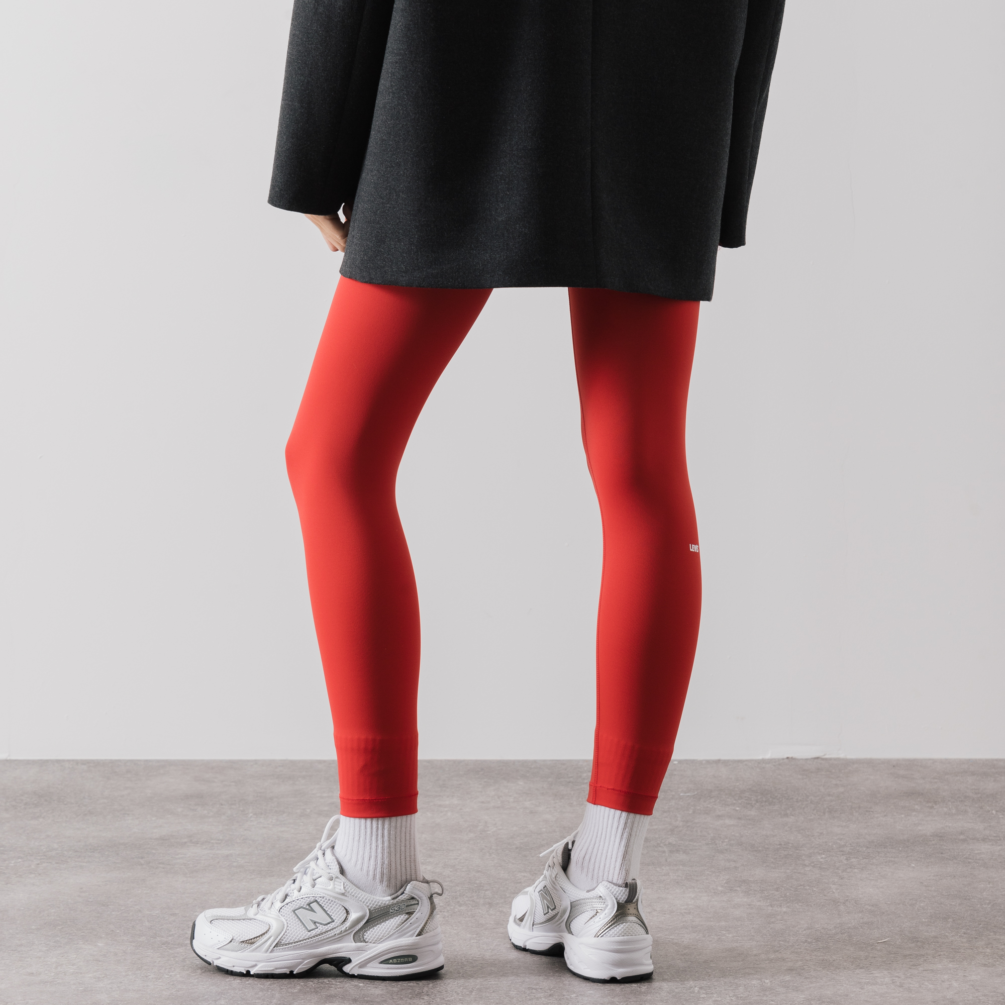 Legging Anywear Gold Tab Rouge