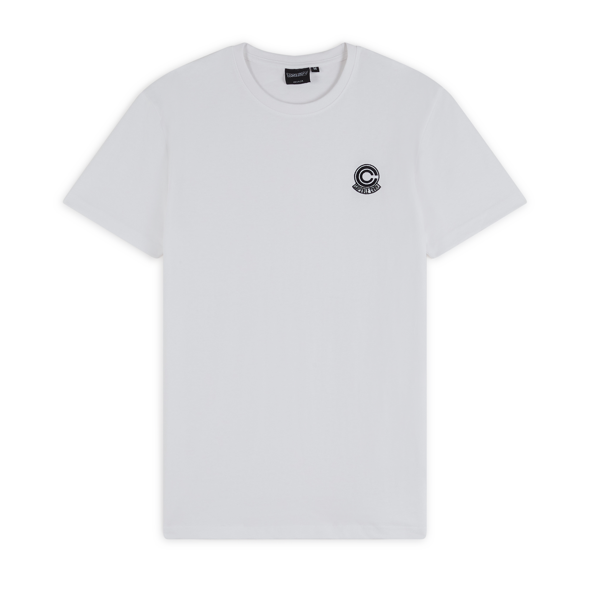 Teeshirt Capsule Corp Blanc