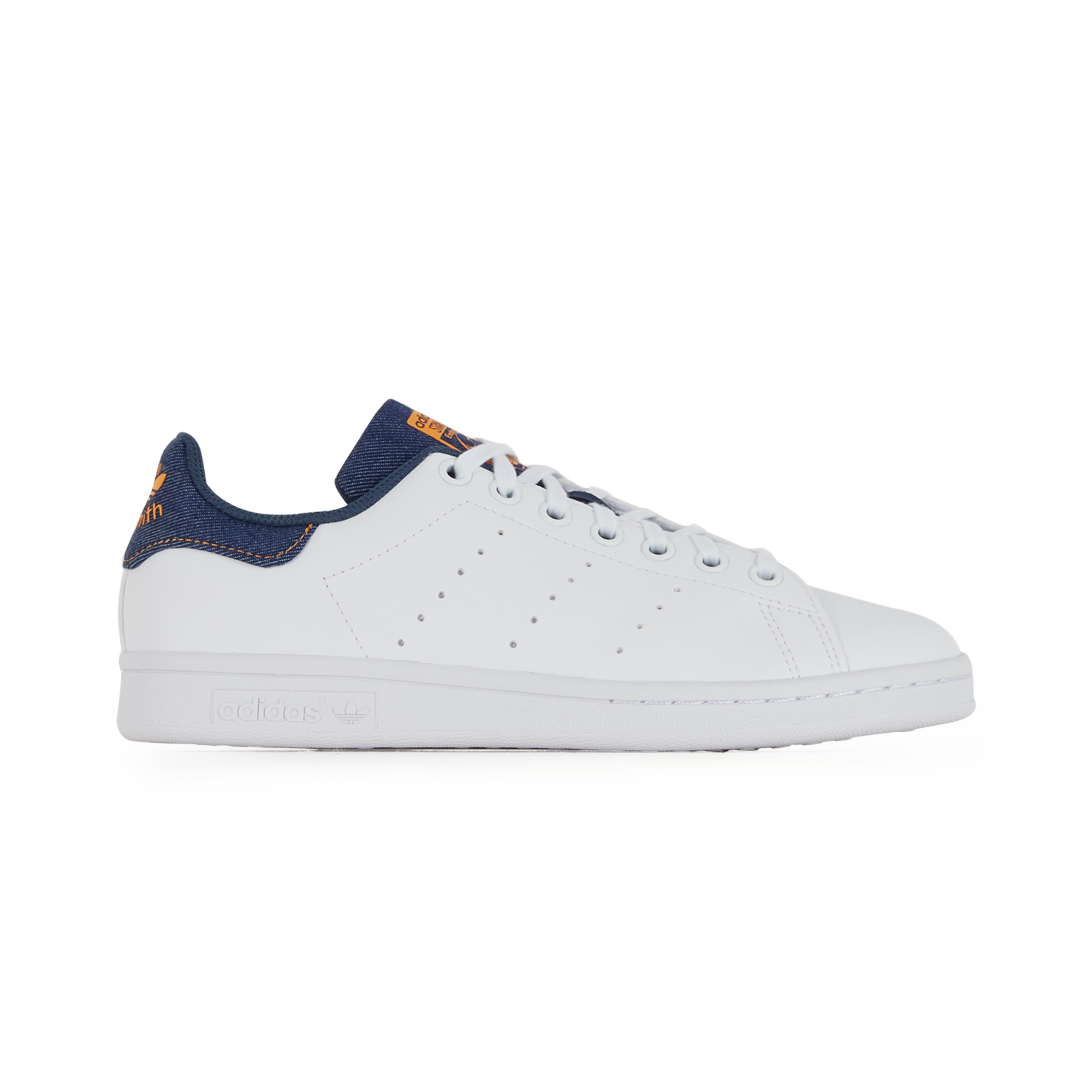 stan smith blue jeans