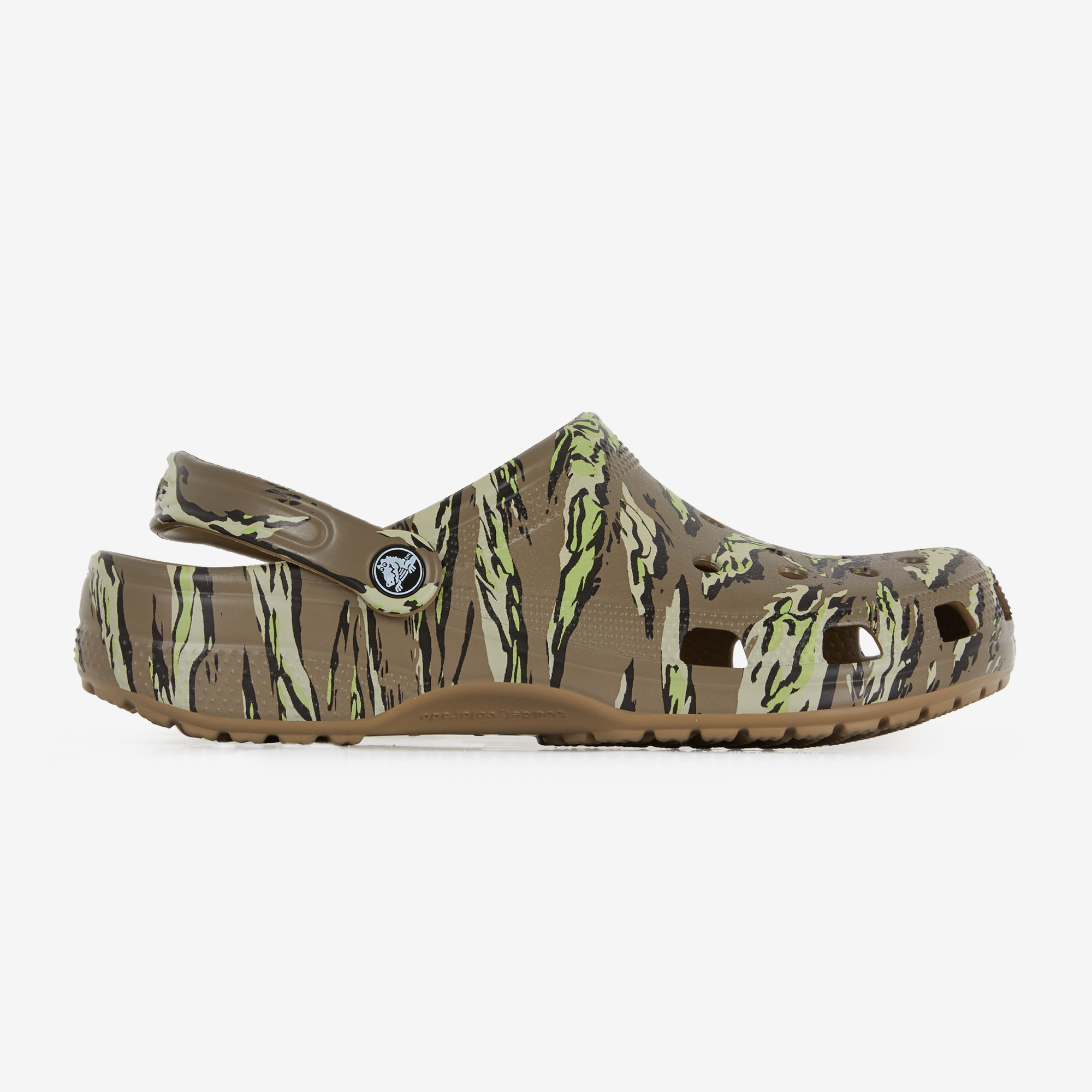 classic clog camo  kaki