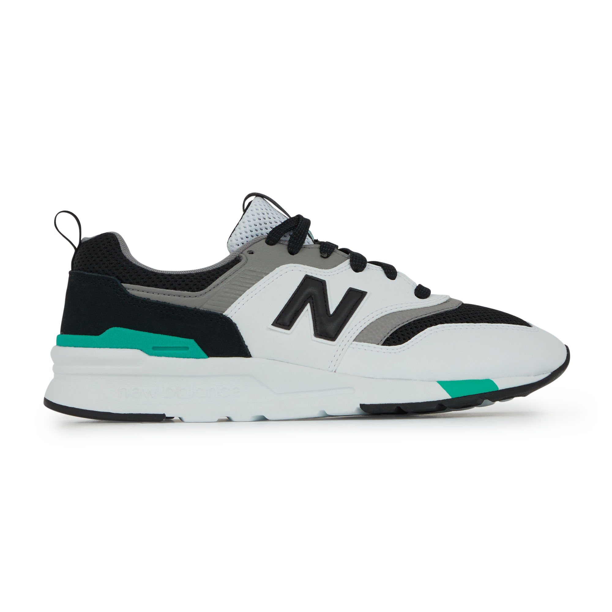 new balance noir et turquoise