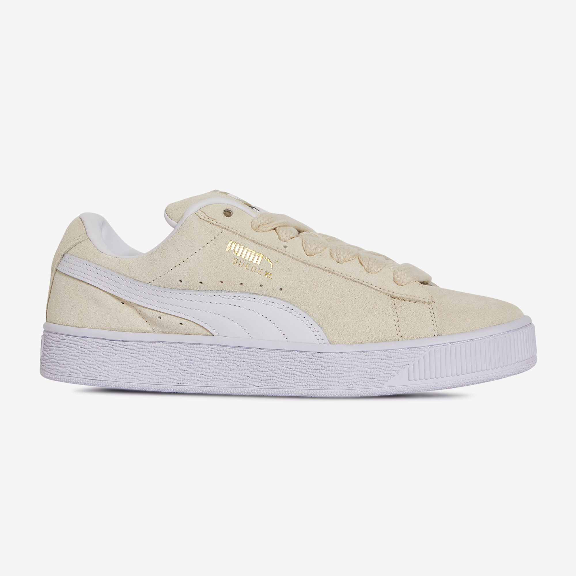 PUMA SUEDE XL BEIGE WHITE SNEAKERS MEN Courir