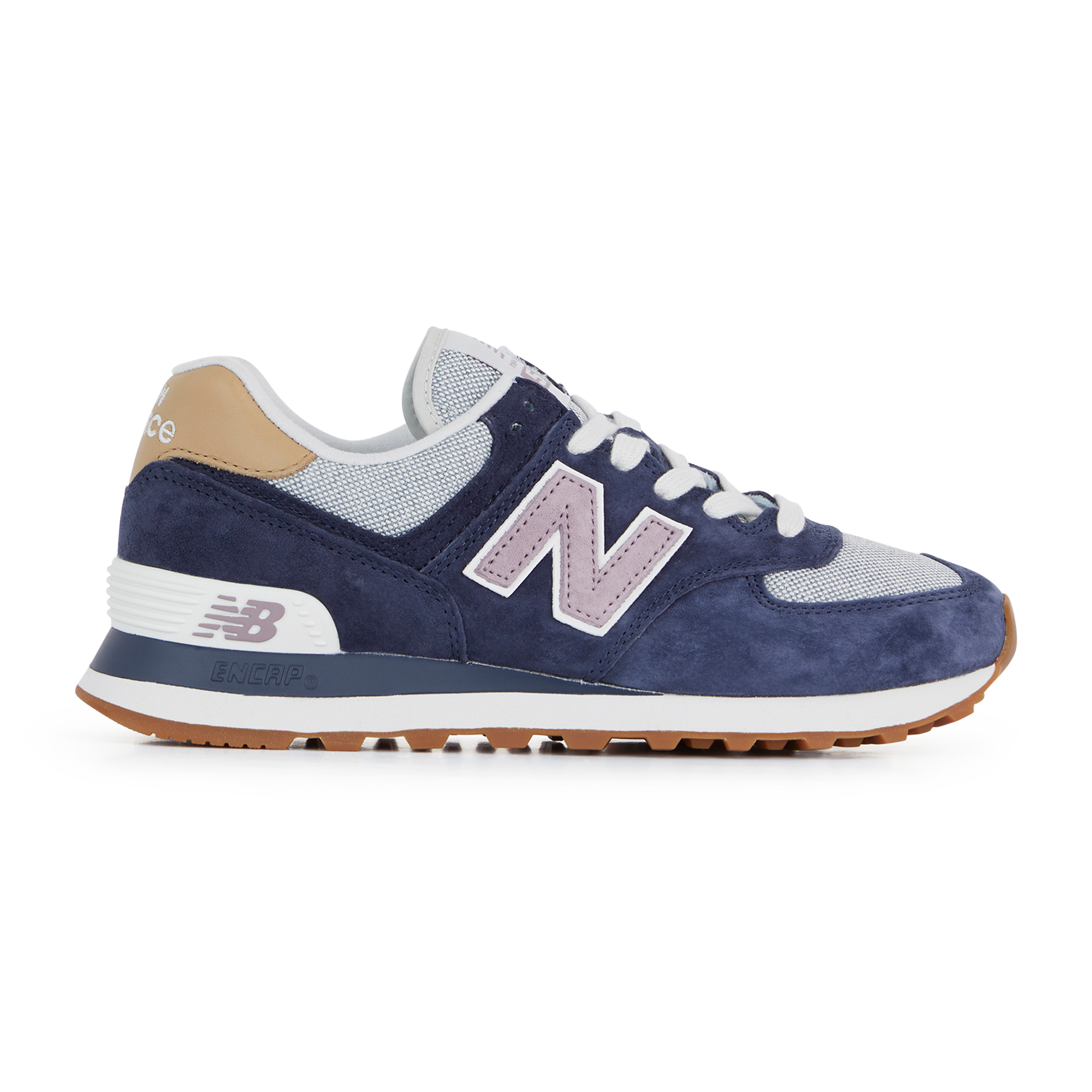 new balance 574 femme bleue