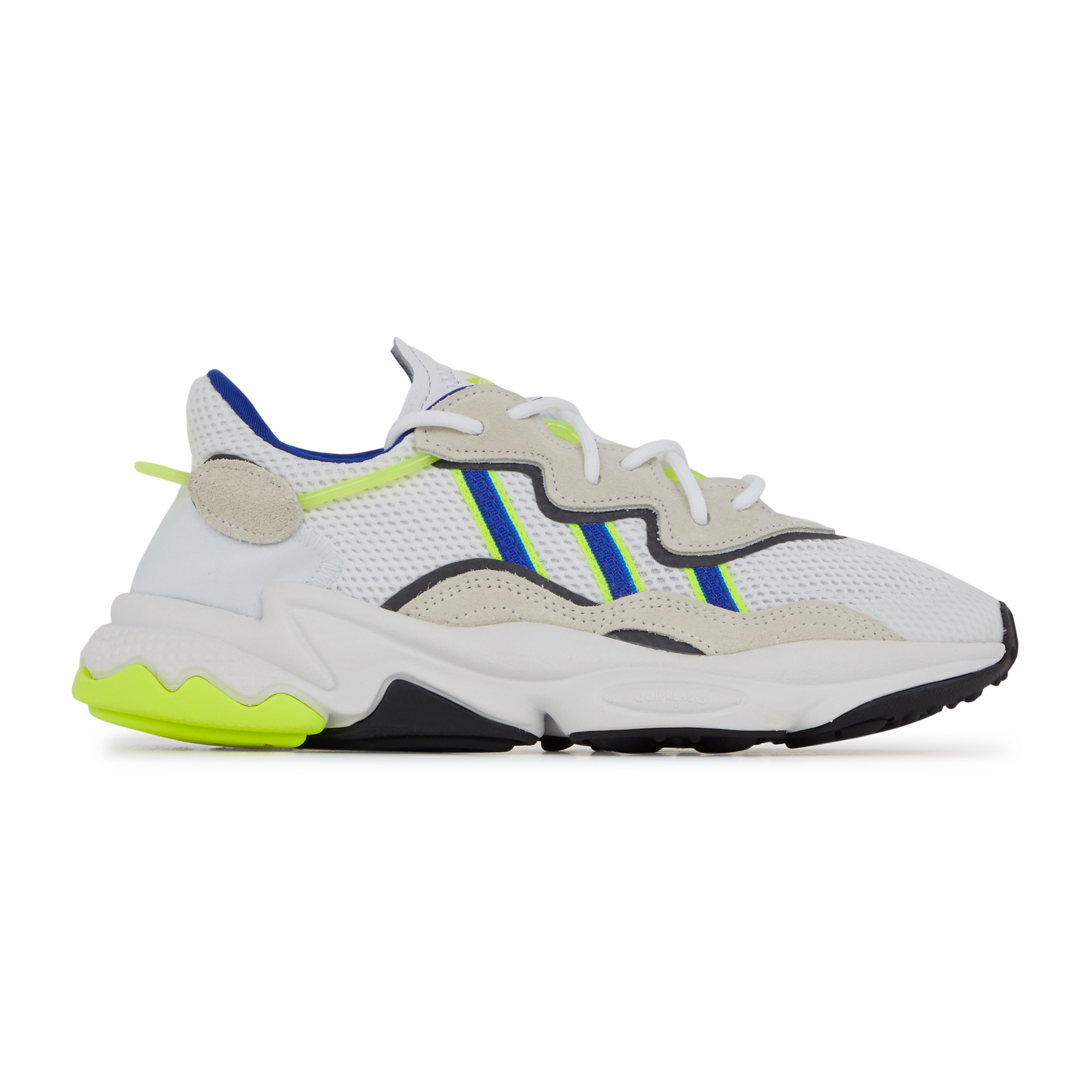 Ozweego Adidas Originals Blanc/bleu/jaune 39 1/3 Female