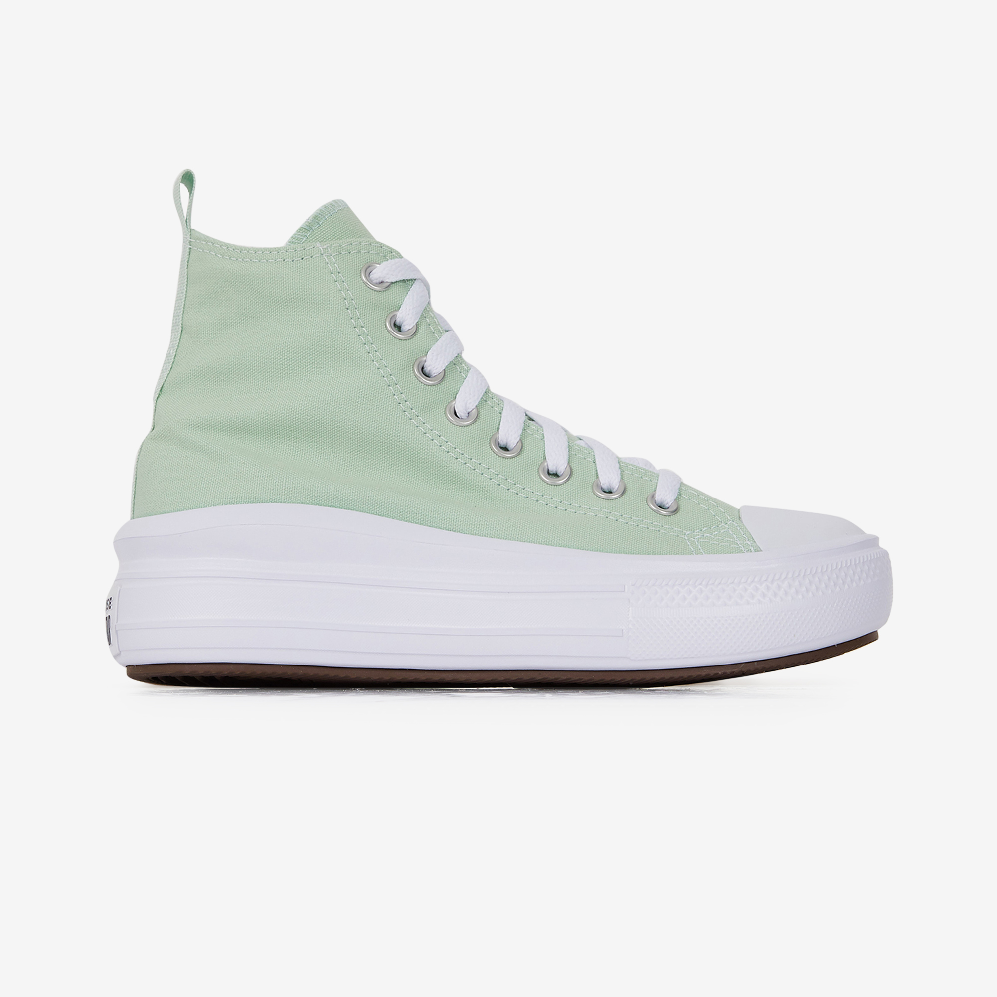 Chuck Taylor All Star Hi Move  Vert/blanc - A06350C