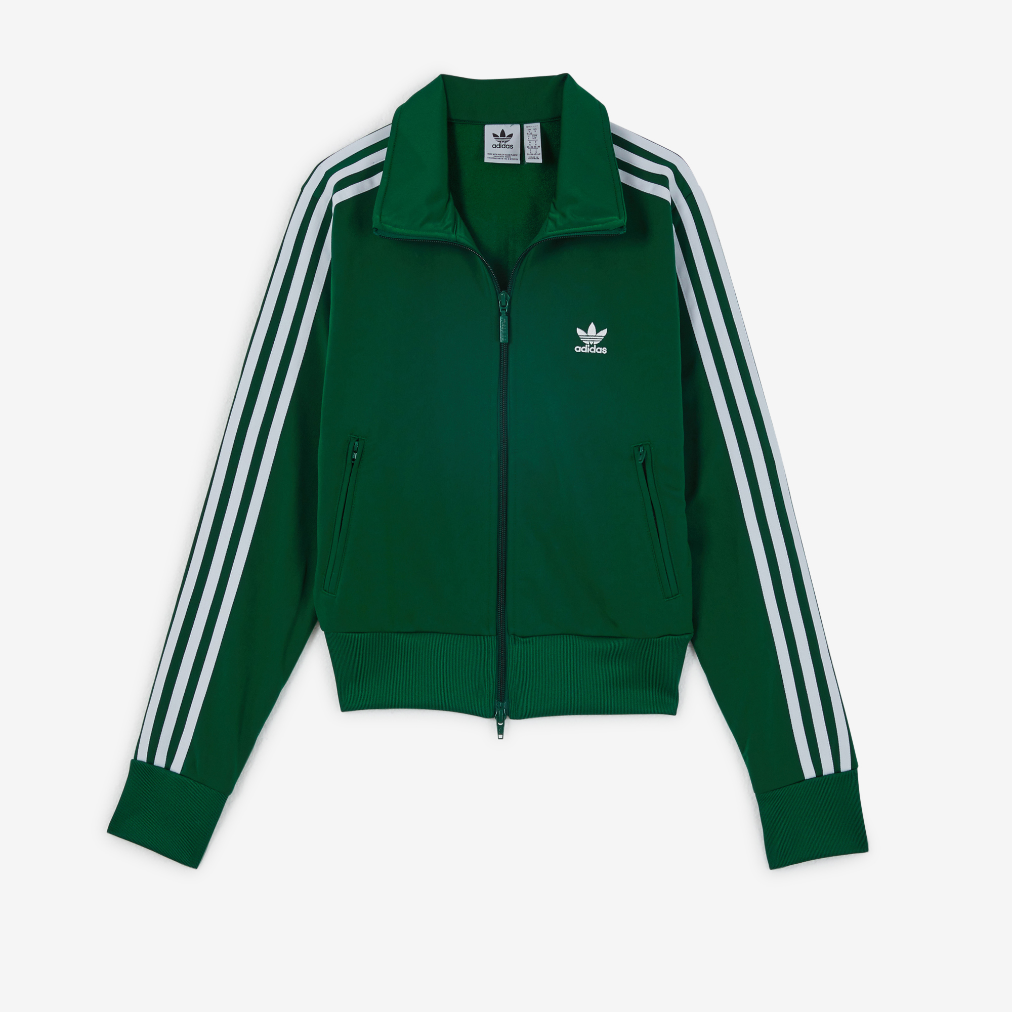 Jacket Tracktop Fz Firebird  Vert