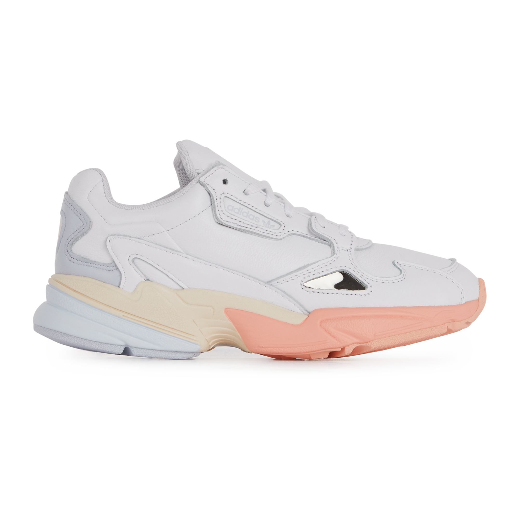 Falcon Adidas Originals Blanc/rose/bleu Ciel 41 1/3 Female