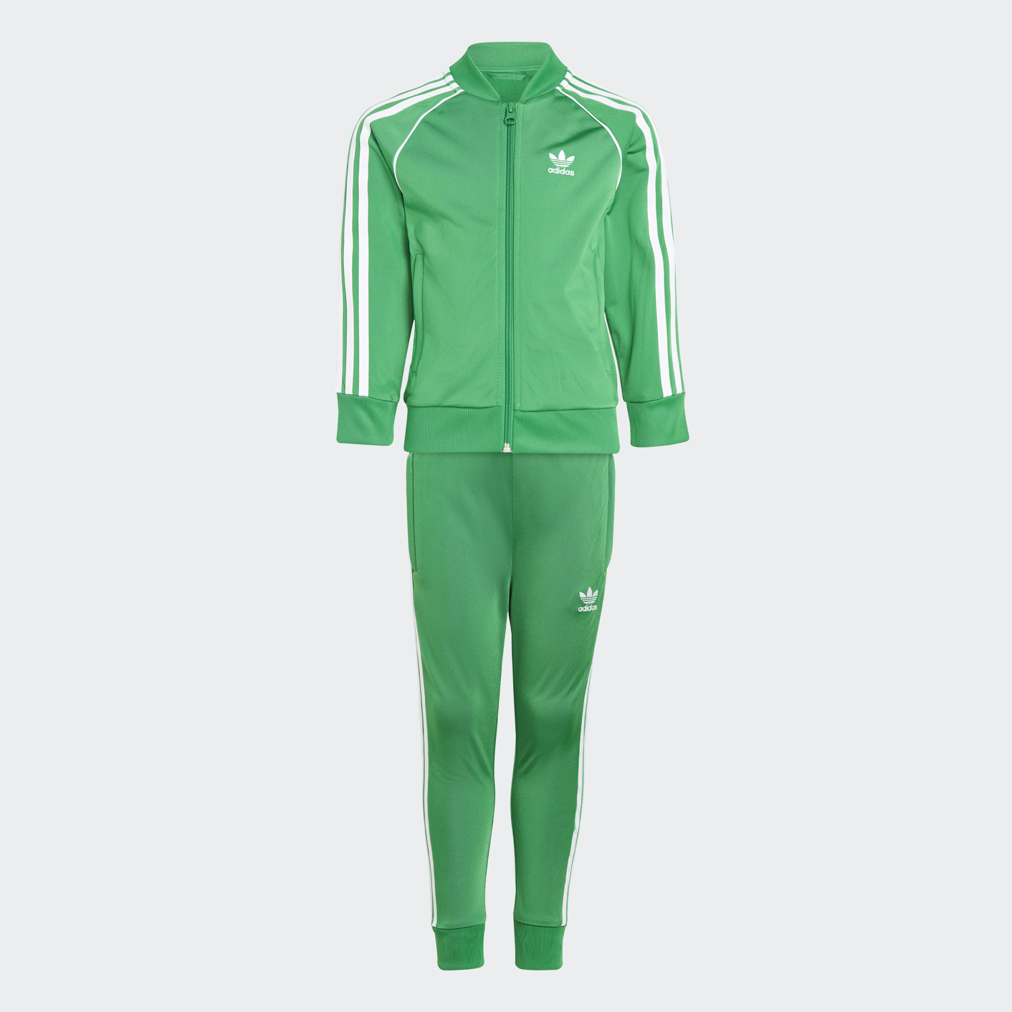 ADIDAS ORIGINALS Adicolor SST Track Suit Green SURVETEMENT KIDS Courir