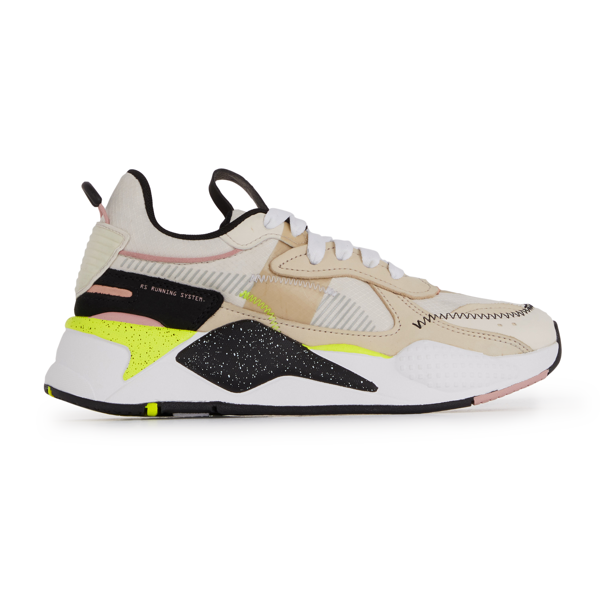 puma rs x jaune fluo