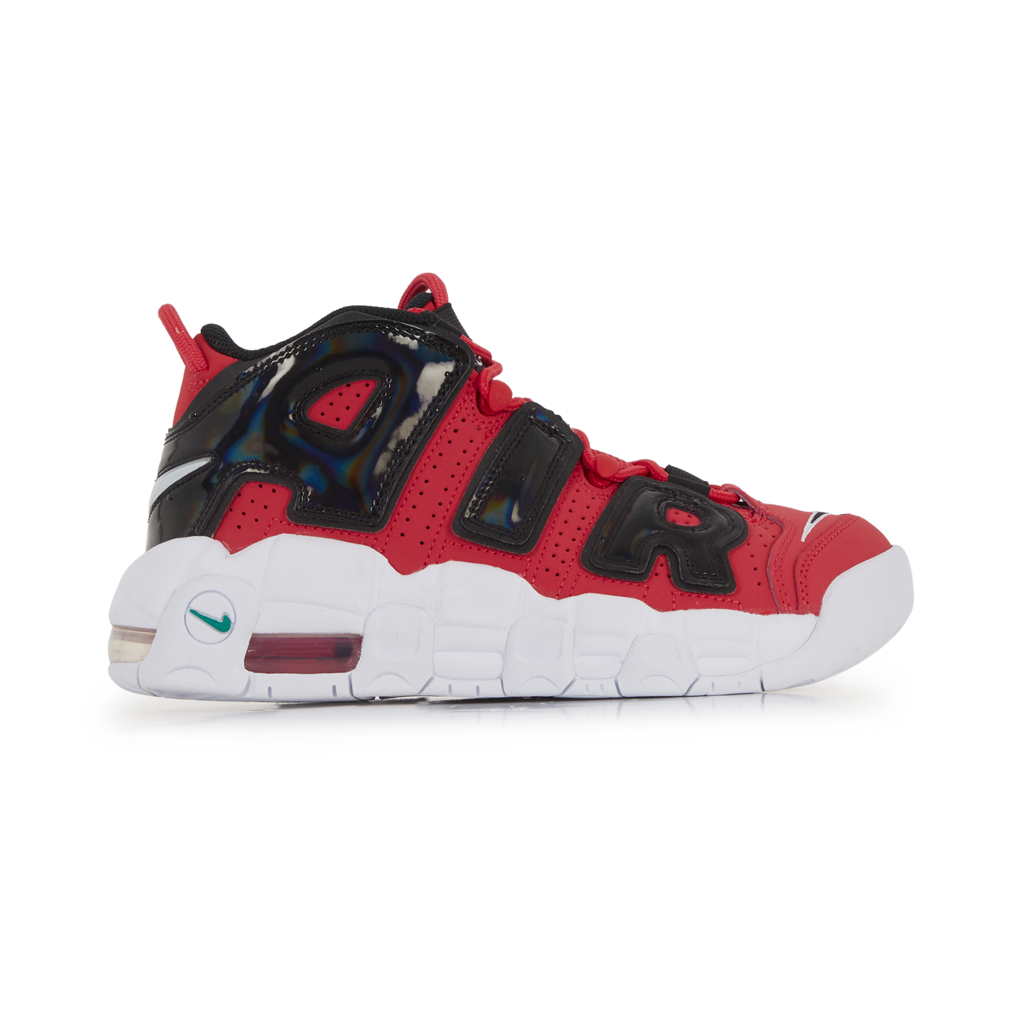 NIKE AIR MORE UPTEMPO RED/BLACK - SNEAKERS KIDS | Courir.com