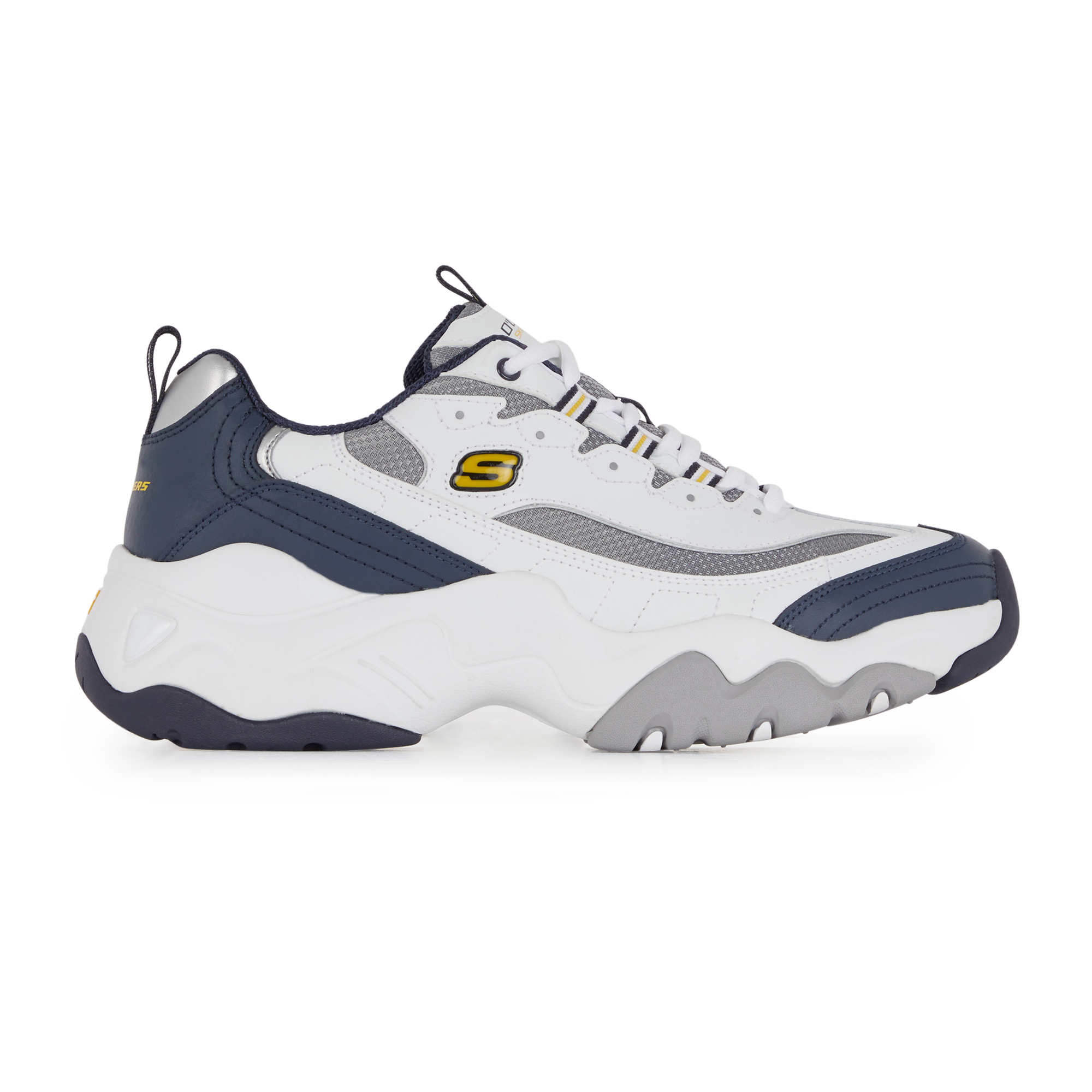 skechers d'lites 2 femme jaune