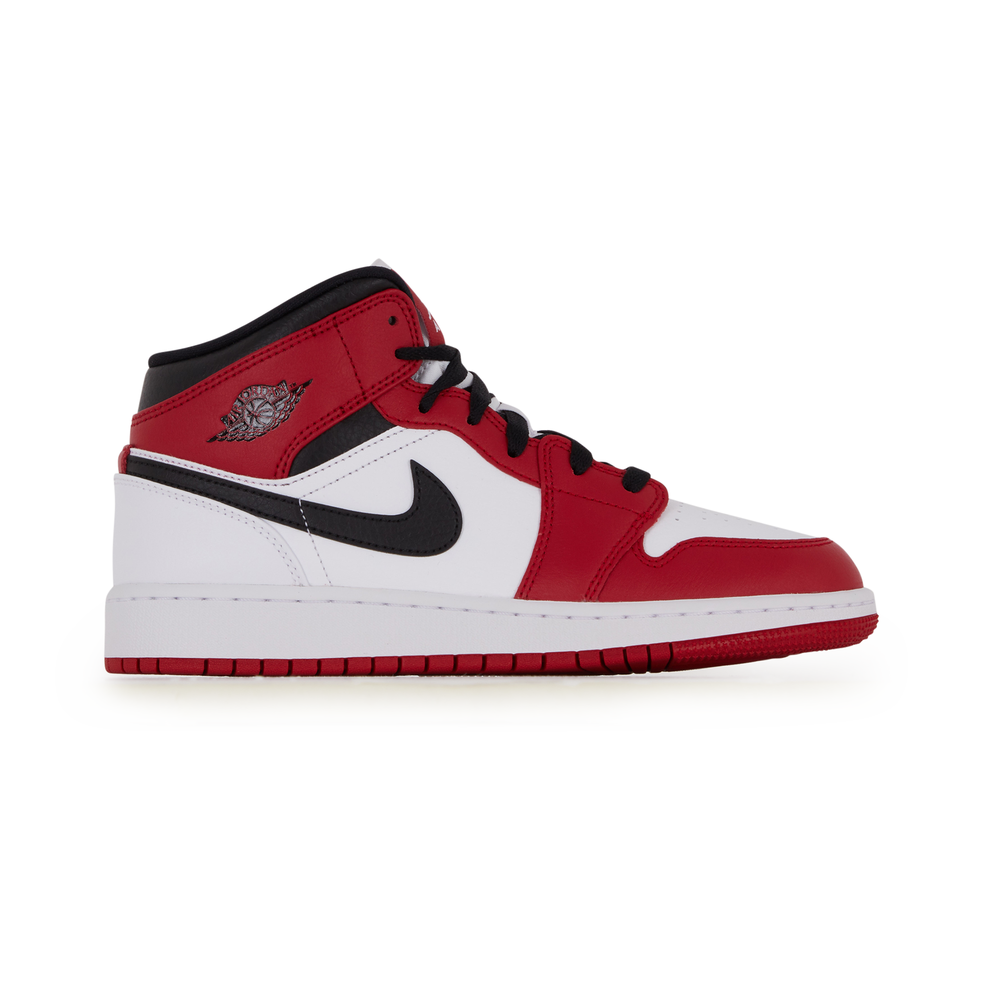Air Jordan 1 Mid Jordan Blanc/rouge 39 Unisex