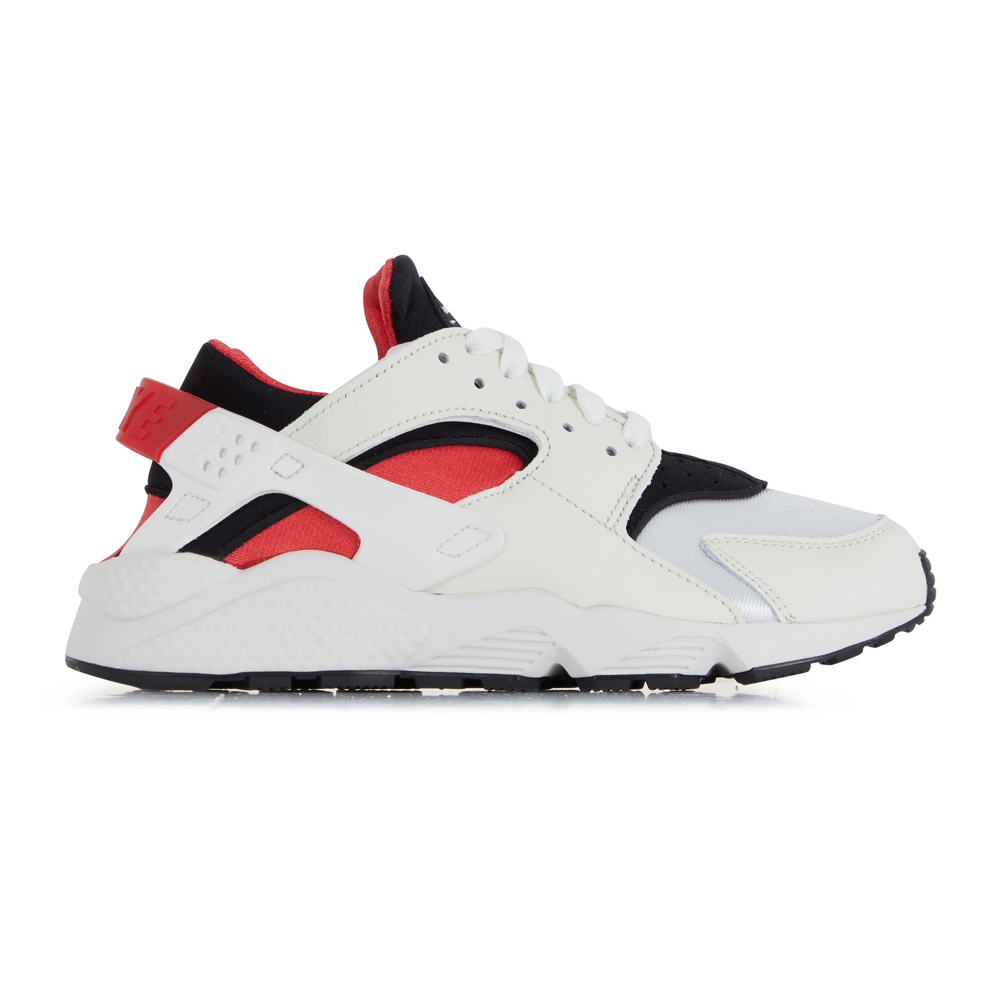 Frugal Masacre Hecho un desastre NIKE AIR HUARACHE BLANC/ROUGE/NOIR - SNEAKERS FEMME | Courir.com