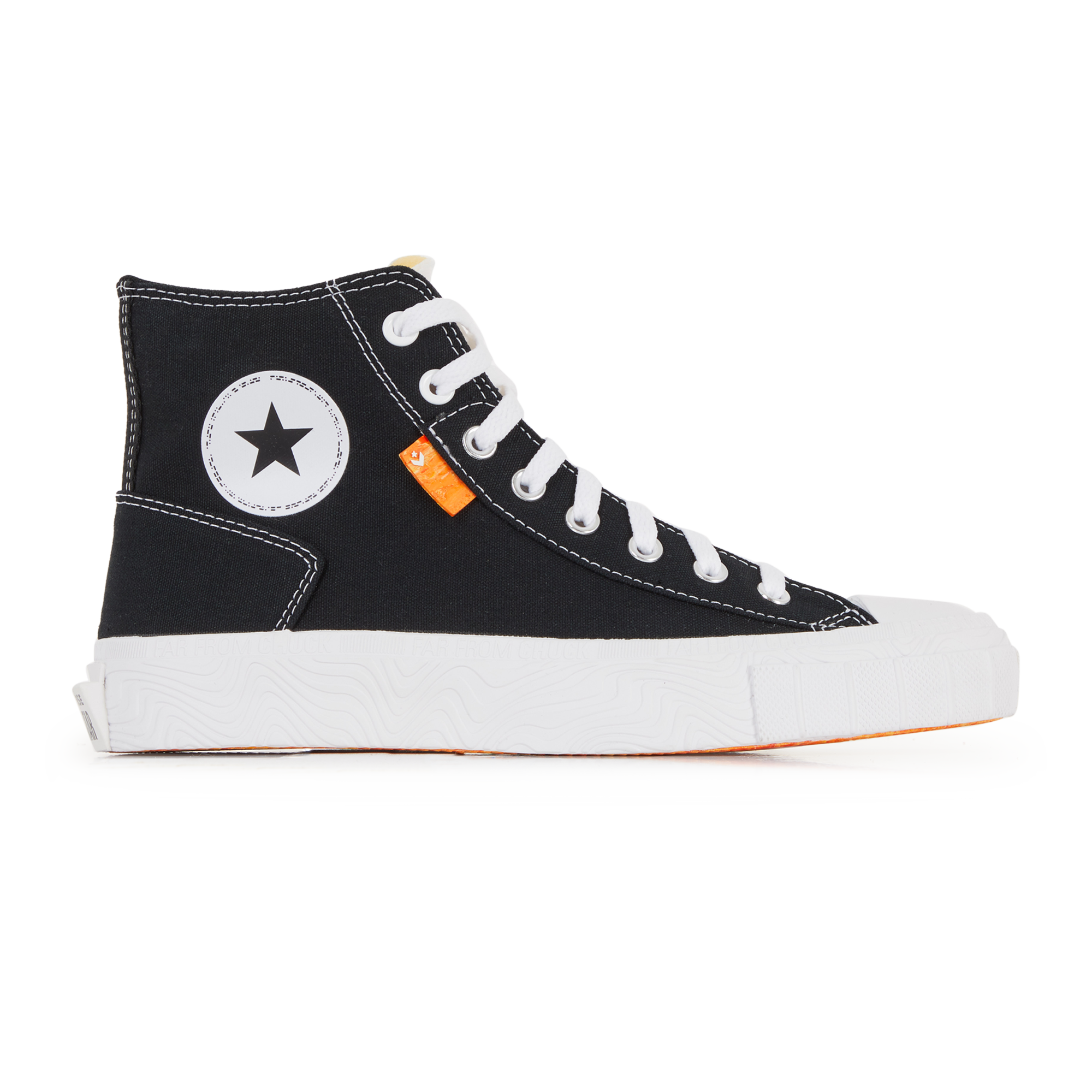 CONVERSE CHUCK TAYLOR ALT STAR HI BLACK/WHITE CONVERSE CHUCK TAYLOR ALT STAR HI BLACK/WHITE