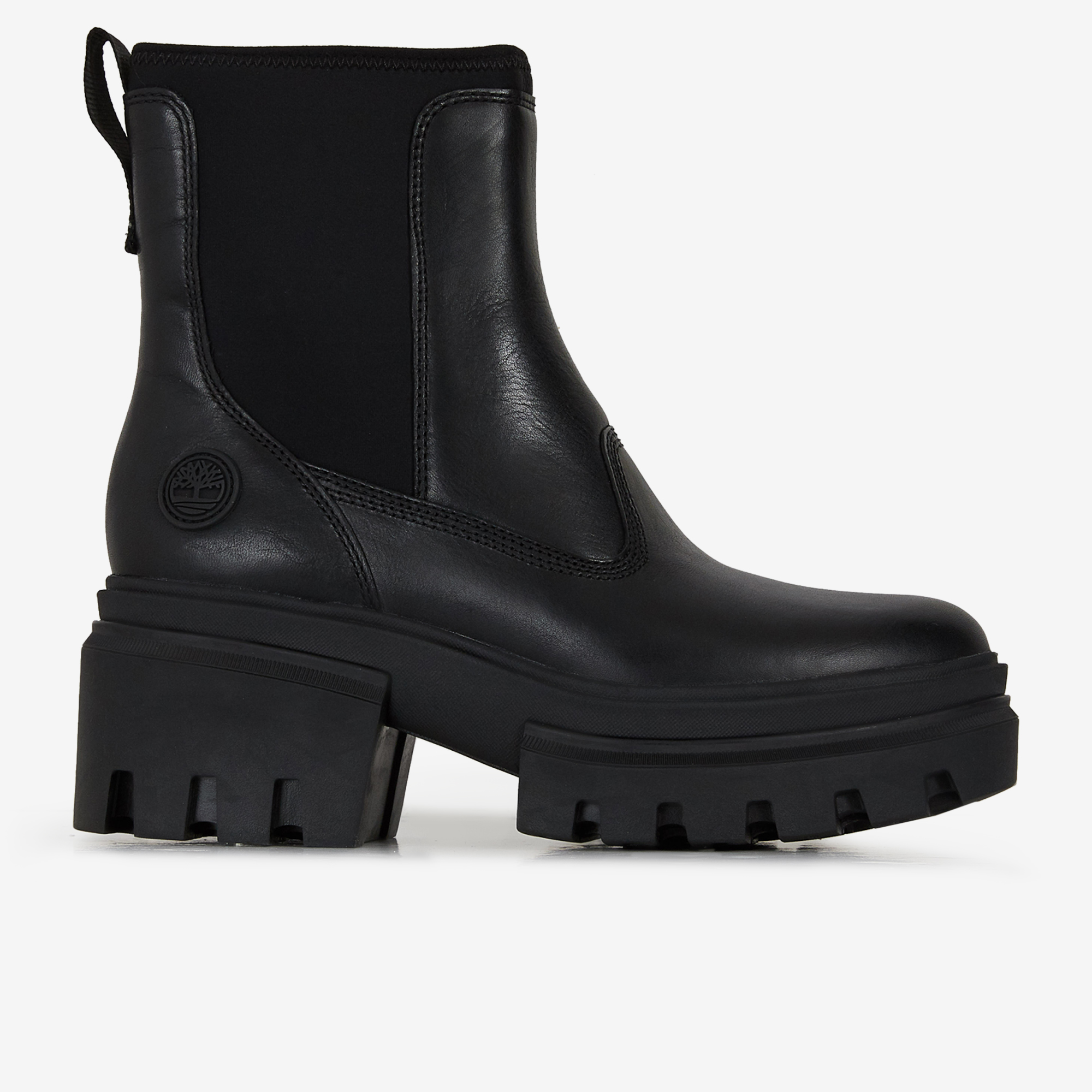TIMBERLAND EVERLEIGH BOOT CHELSEA NOIR SNEAKERS FEMME A ENFILER SLIP ON Courir