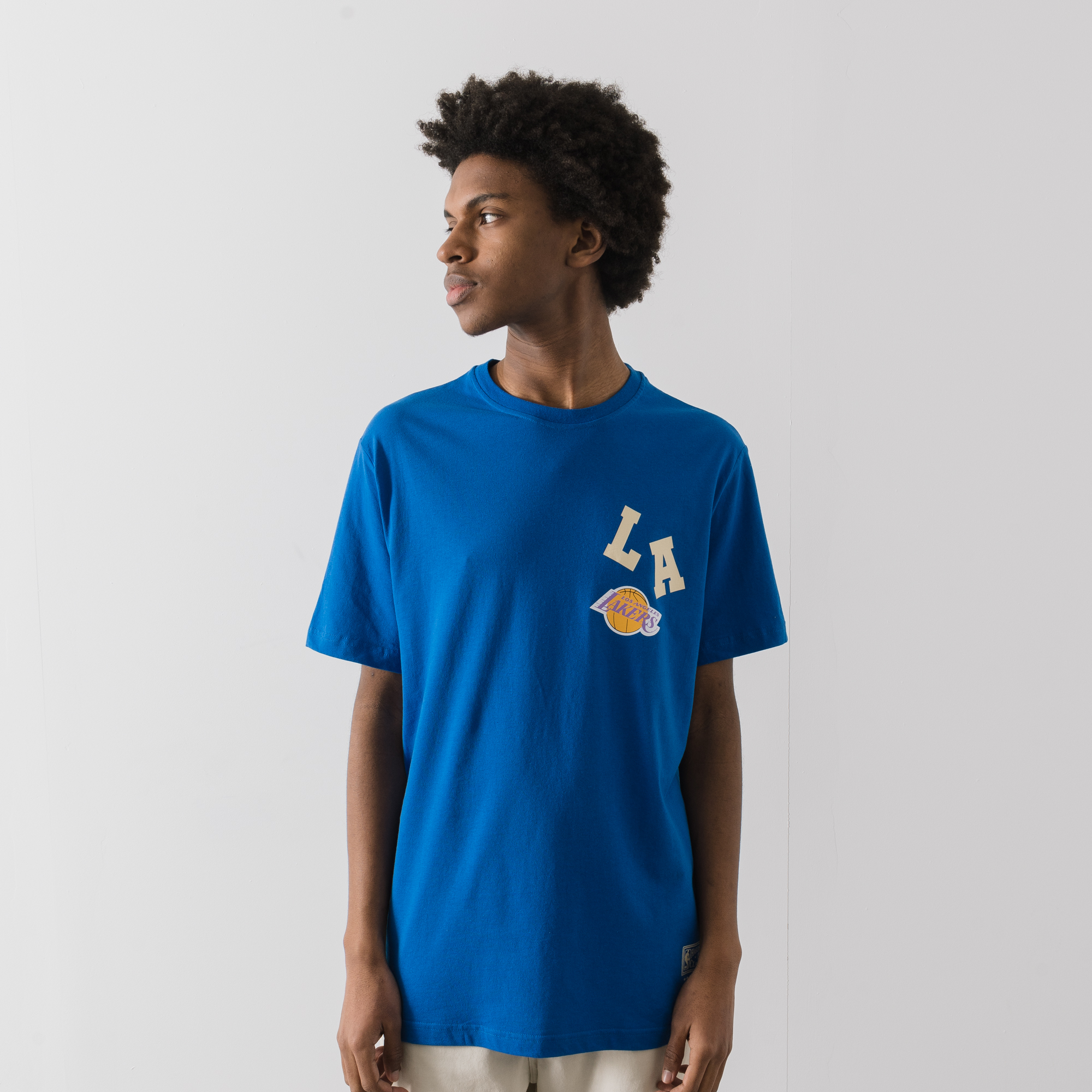 Blue store lakers shirt