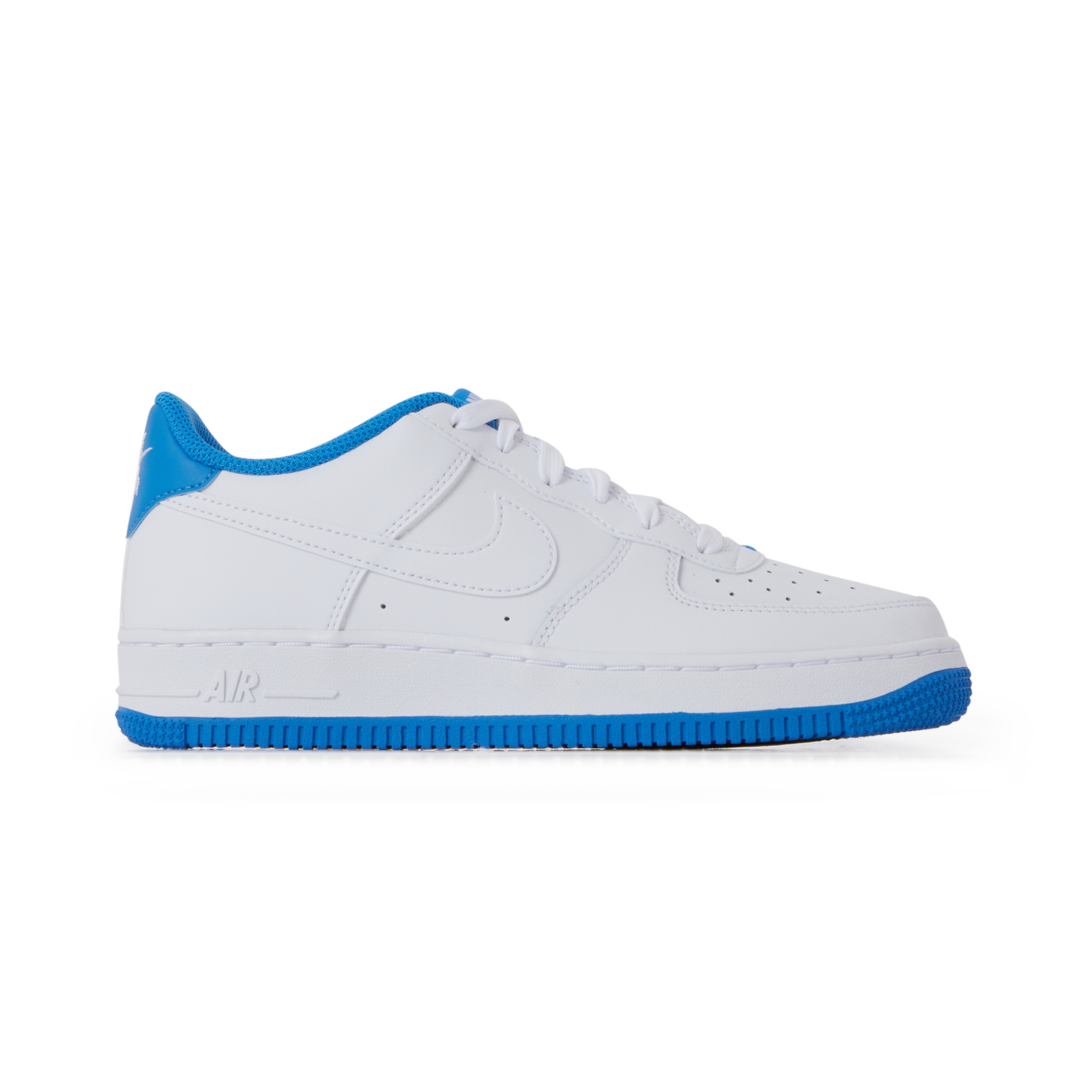 Air force one bleu orange hot sale