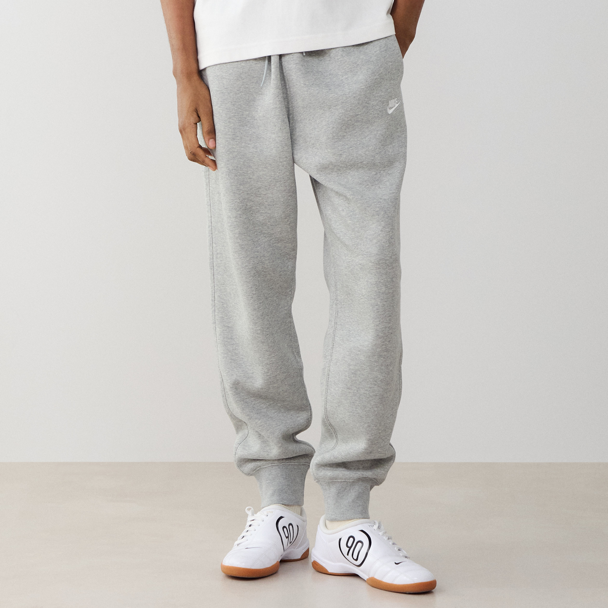 pantalon de nike gris