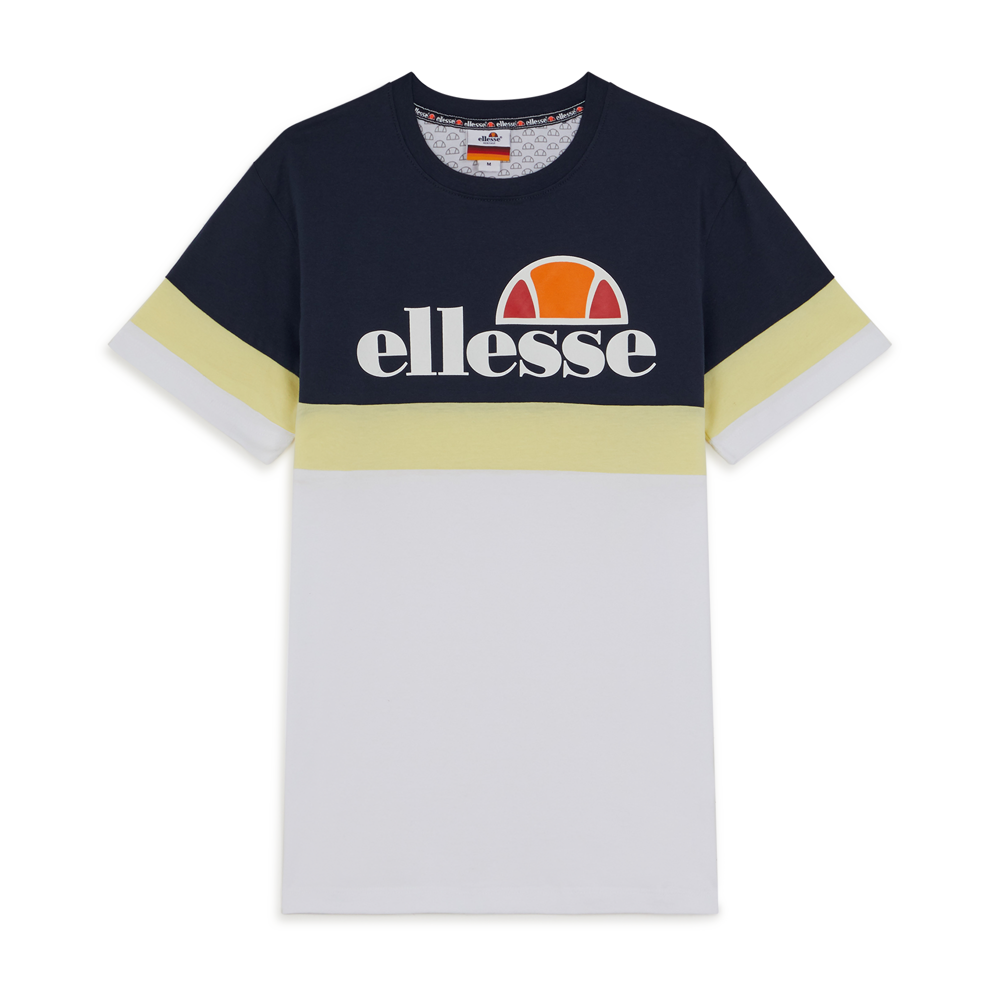 Tee Shirt Logo Tricolore Ellesse Tricolore L Male
