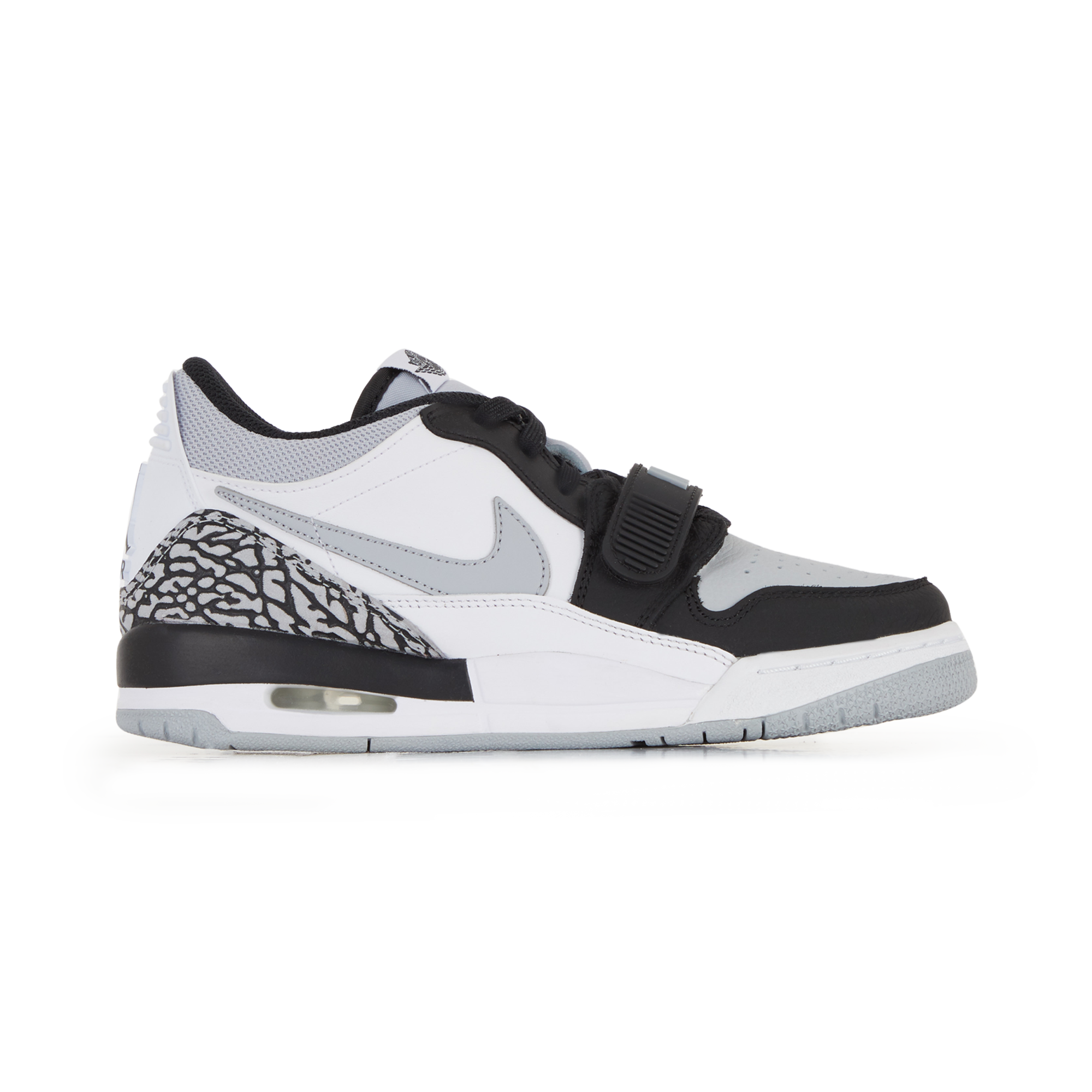 JORDAN AIR JORDAN LEGACY 312 WHITE GREY SNEAKERS CHILDREN