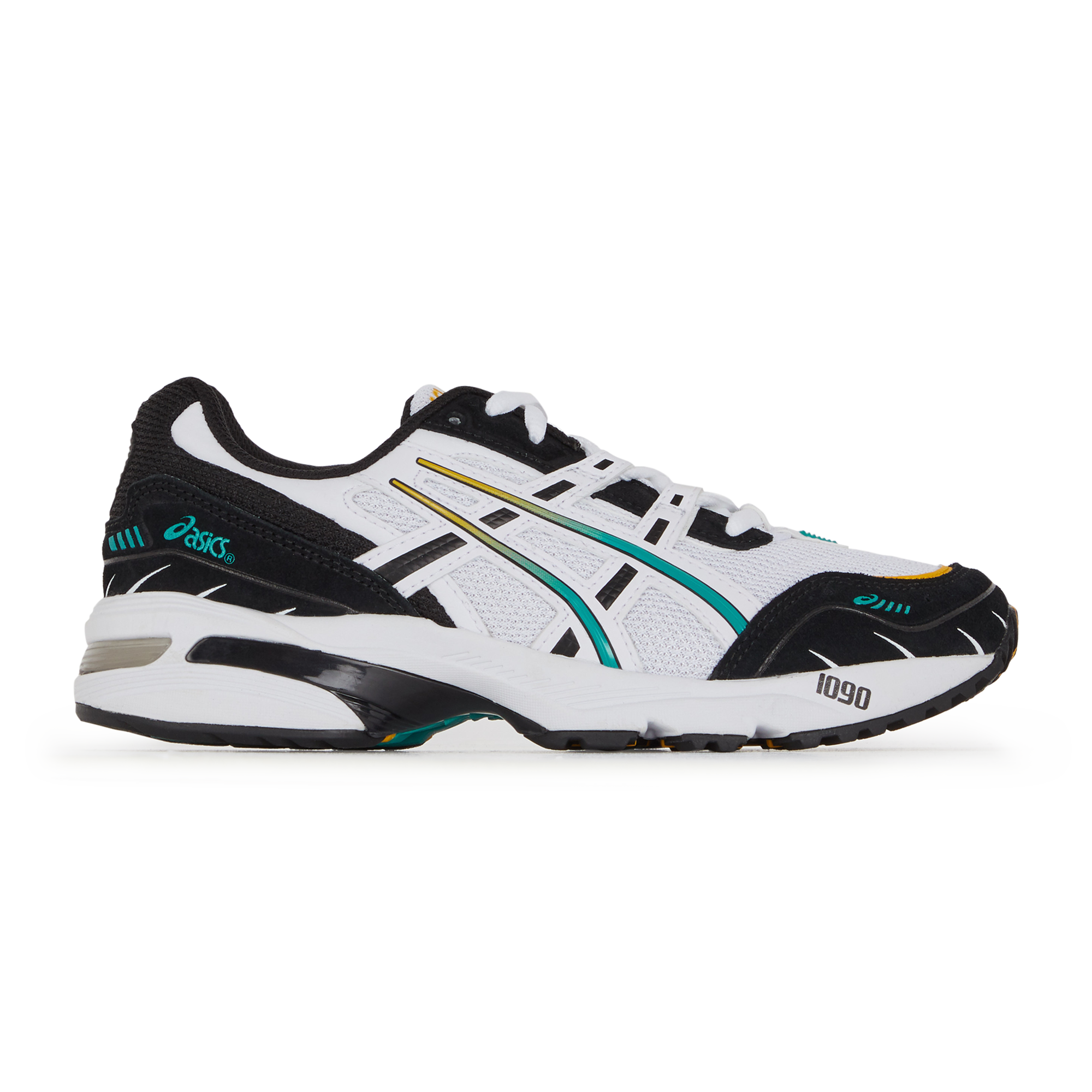 Gel-1090 Asics Blanc/turquoise/noir 36 Female